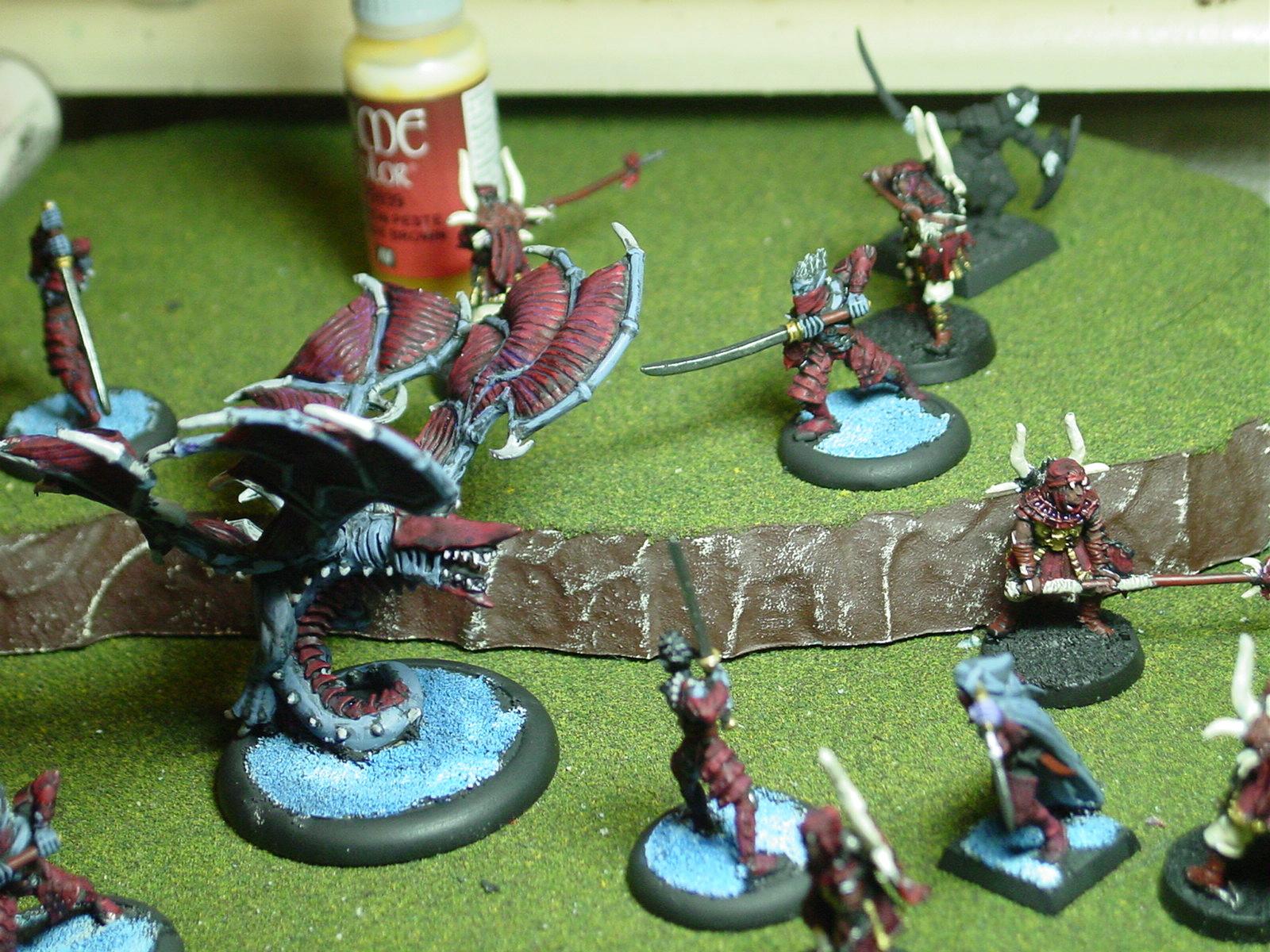 work in progress, seraph, legion of everblight, hordes