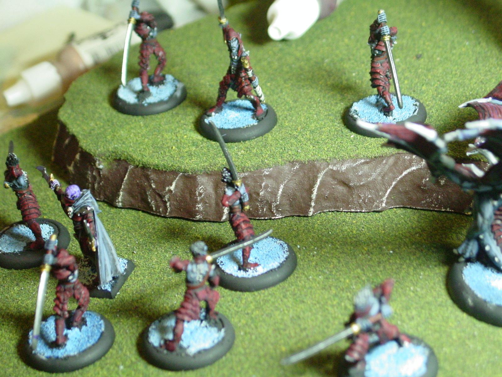 work in progress, legion of everblight, hordes