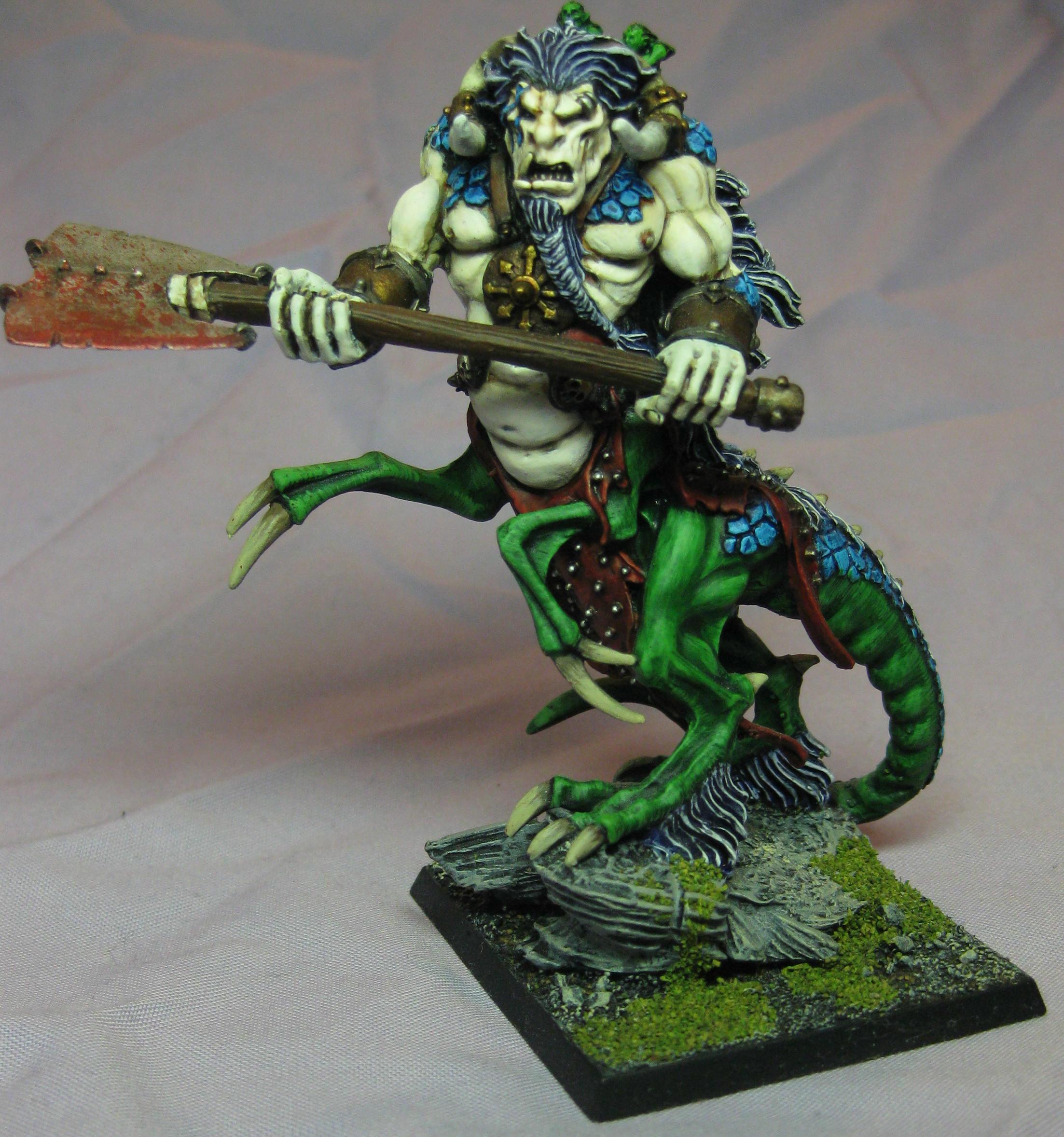 Chaos, Dragon Ogre, Shaggoth, Warhammer Fantasy