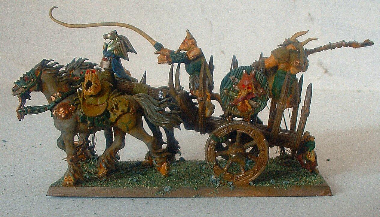 Beastmen, Chariot, Nurgle