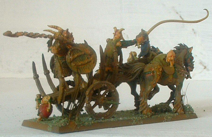 Beastmen, Chariot, Nurgle