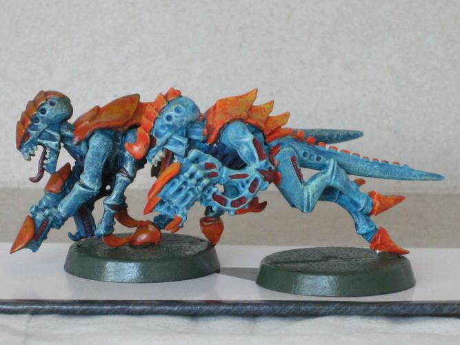 Termagants, Tyranids, Warhammer 40,000, Wip Spinegaunt