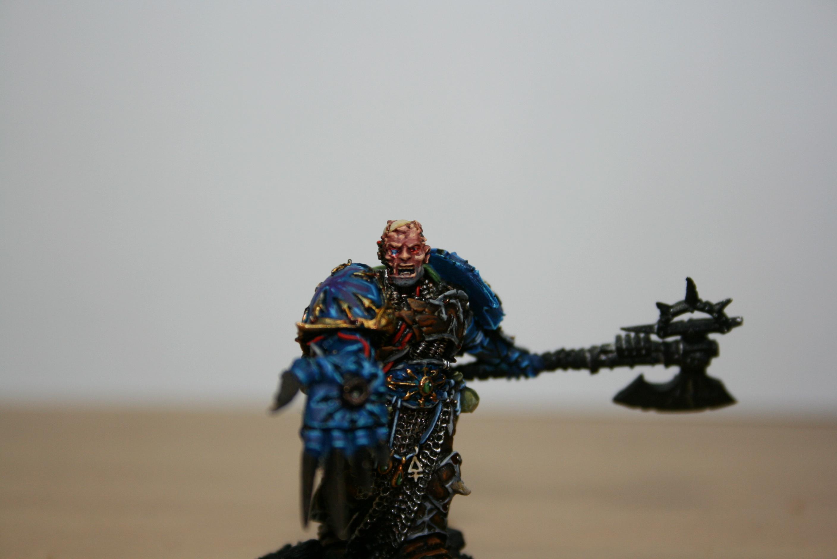 Chaos Space Marines, Huron Blackheart, Warhammer 40,000