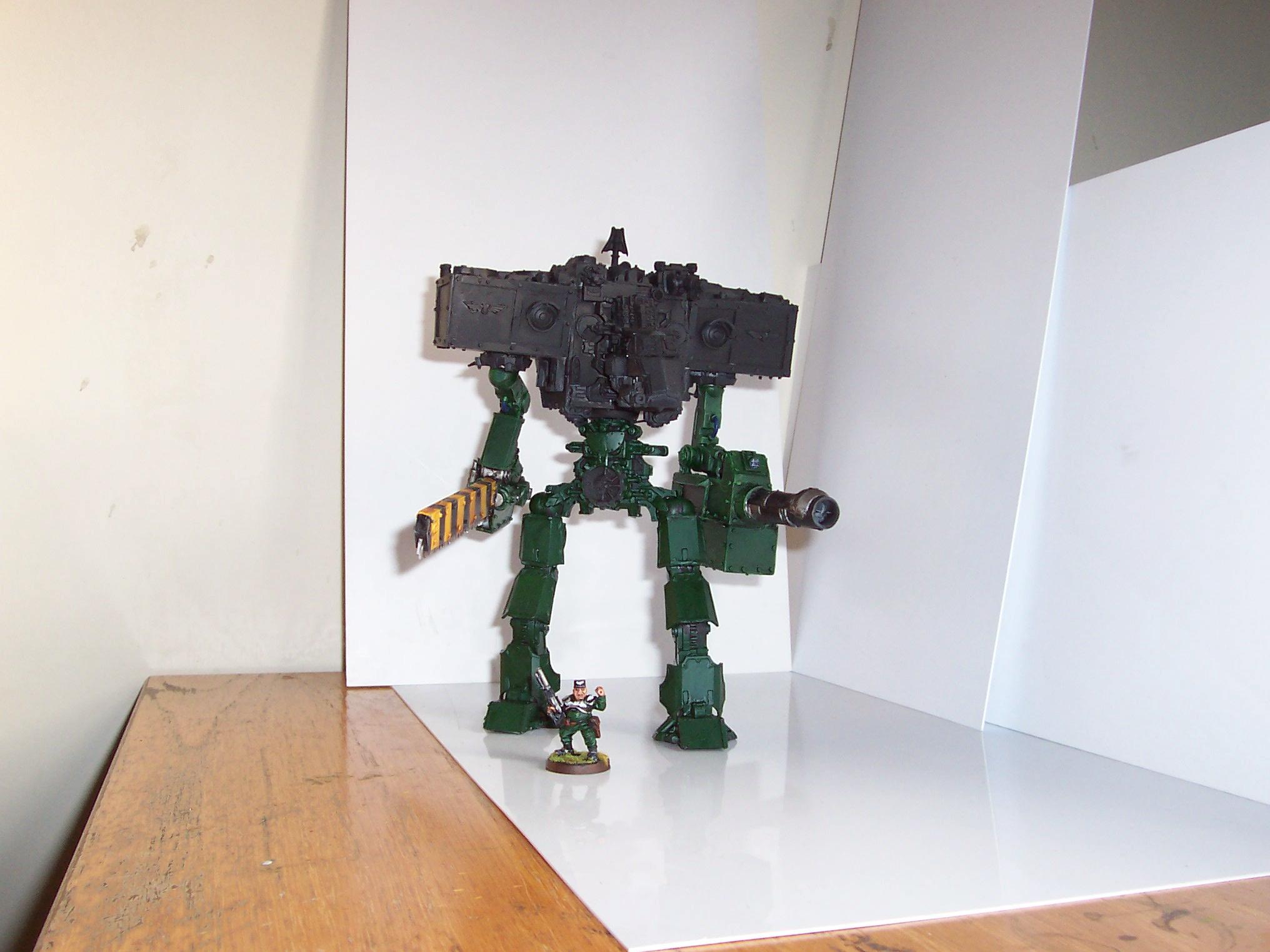 Conversion, Knight Titan, Knights, Titan, Warhammer 40,000, Work In Progress