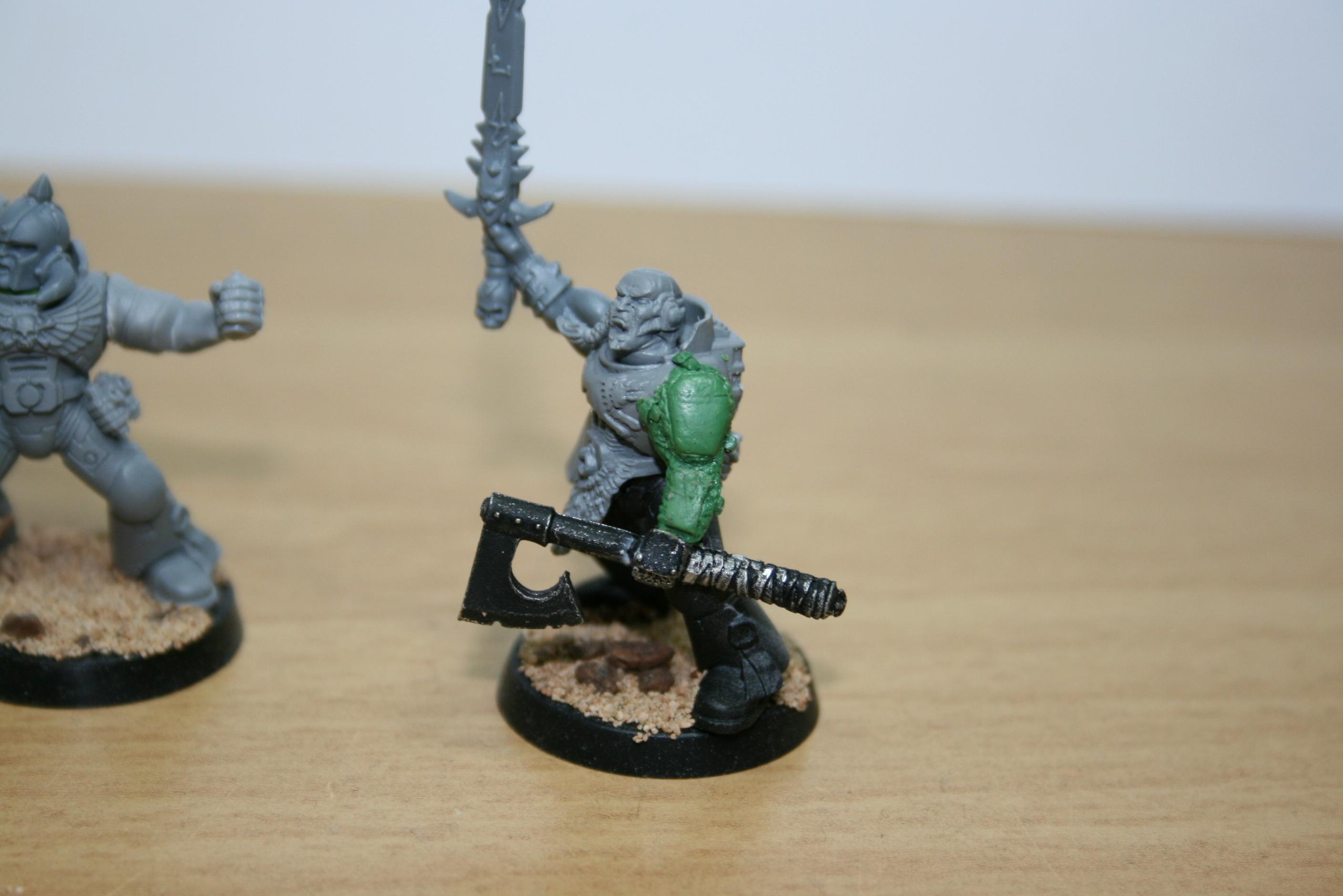 Chaos Space Marines
