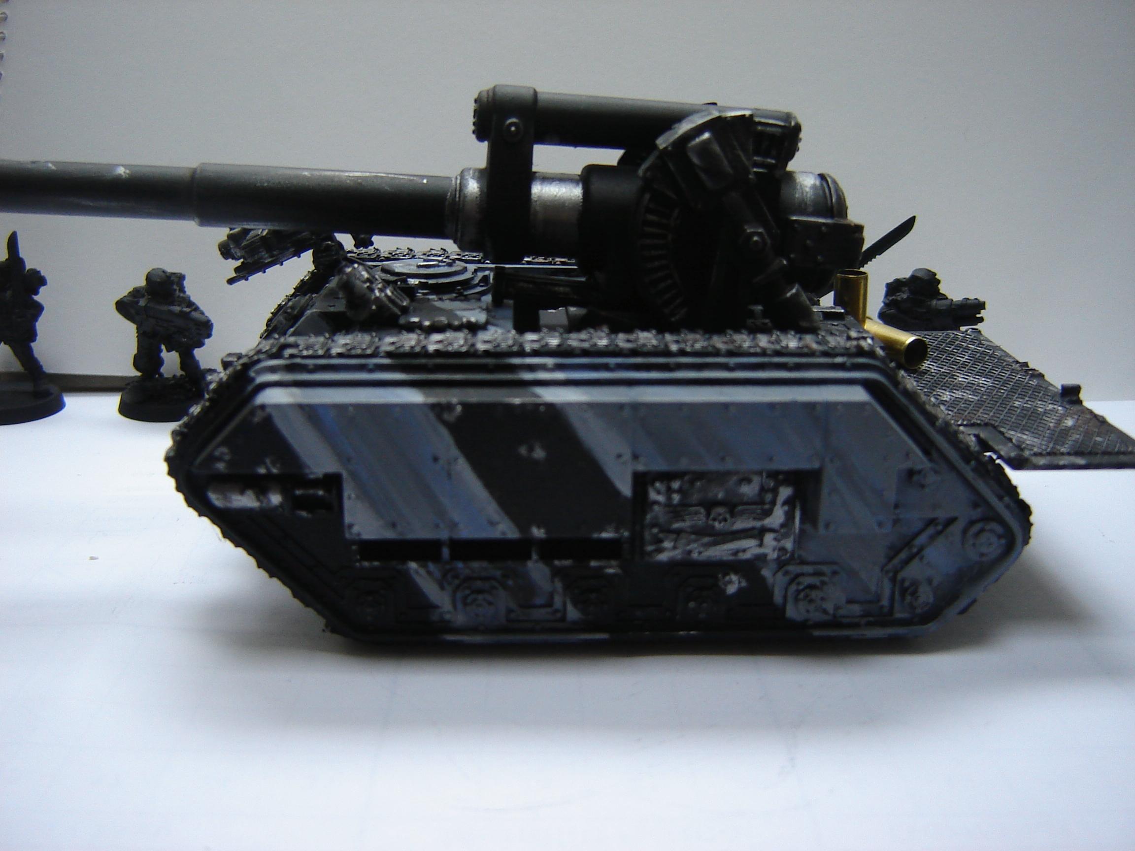 Armored Company, Basilisk, Imperial Guard, Urban Camo