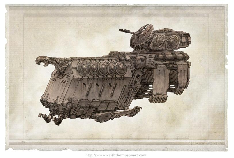 Artwork, Battlefleet Gothic