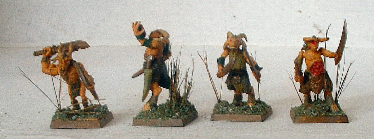 Beastmen, Gor, Nurgle