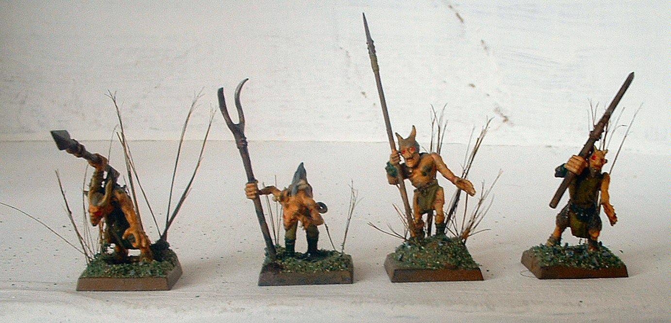 Beastmen, Nurgle, Ungor