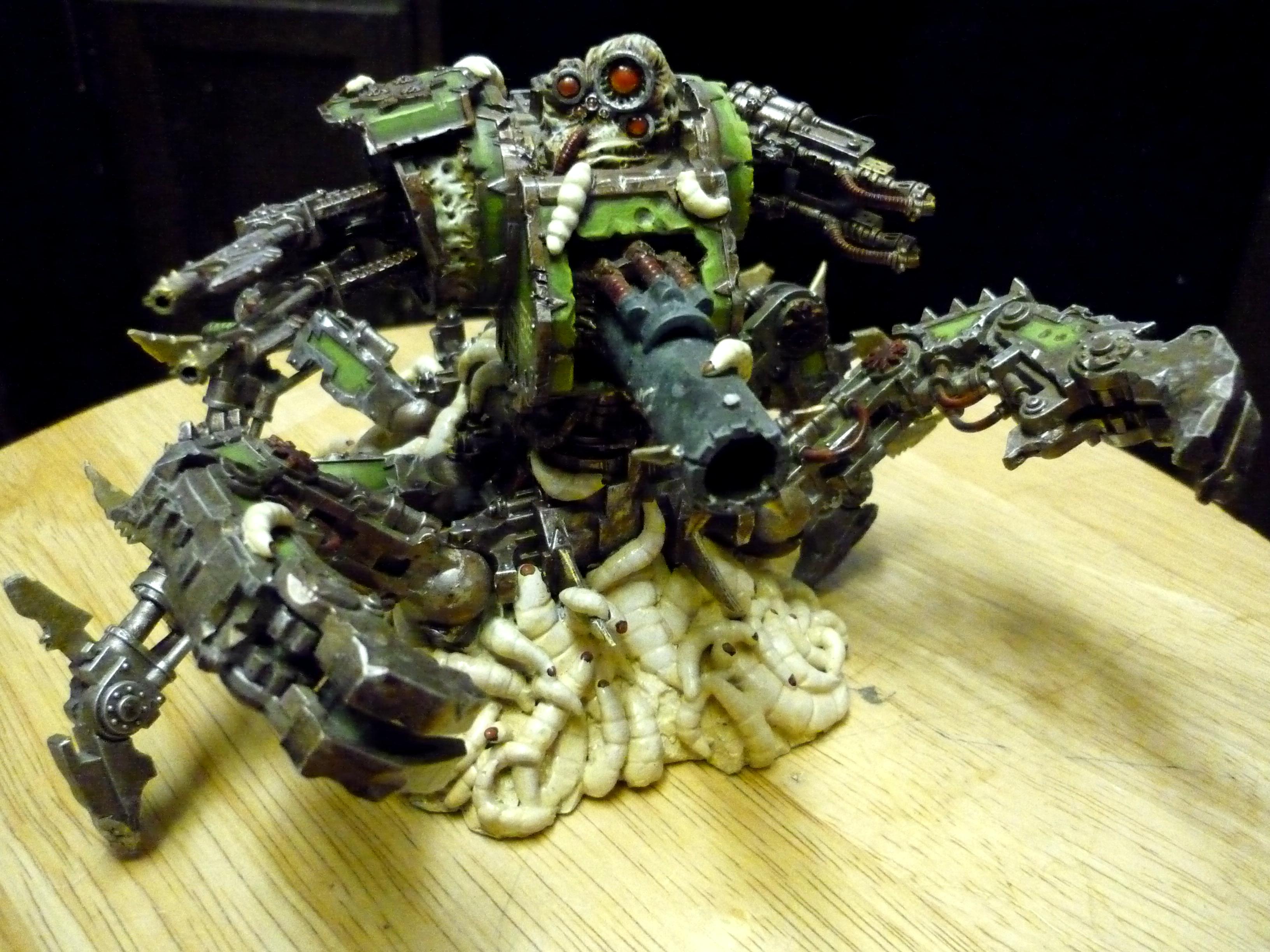 Chaos Space Marines, Conversion, Defiler, Heavy Support, Nurgle, Warhammer 40,000