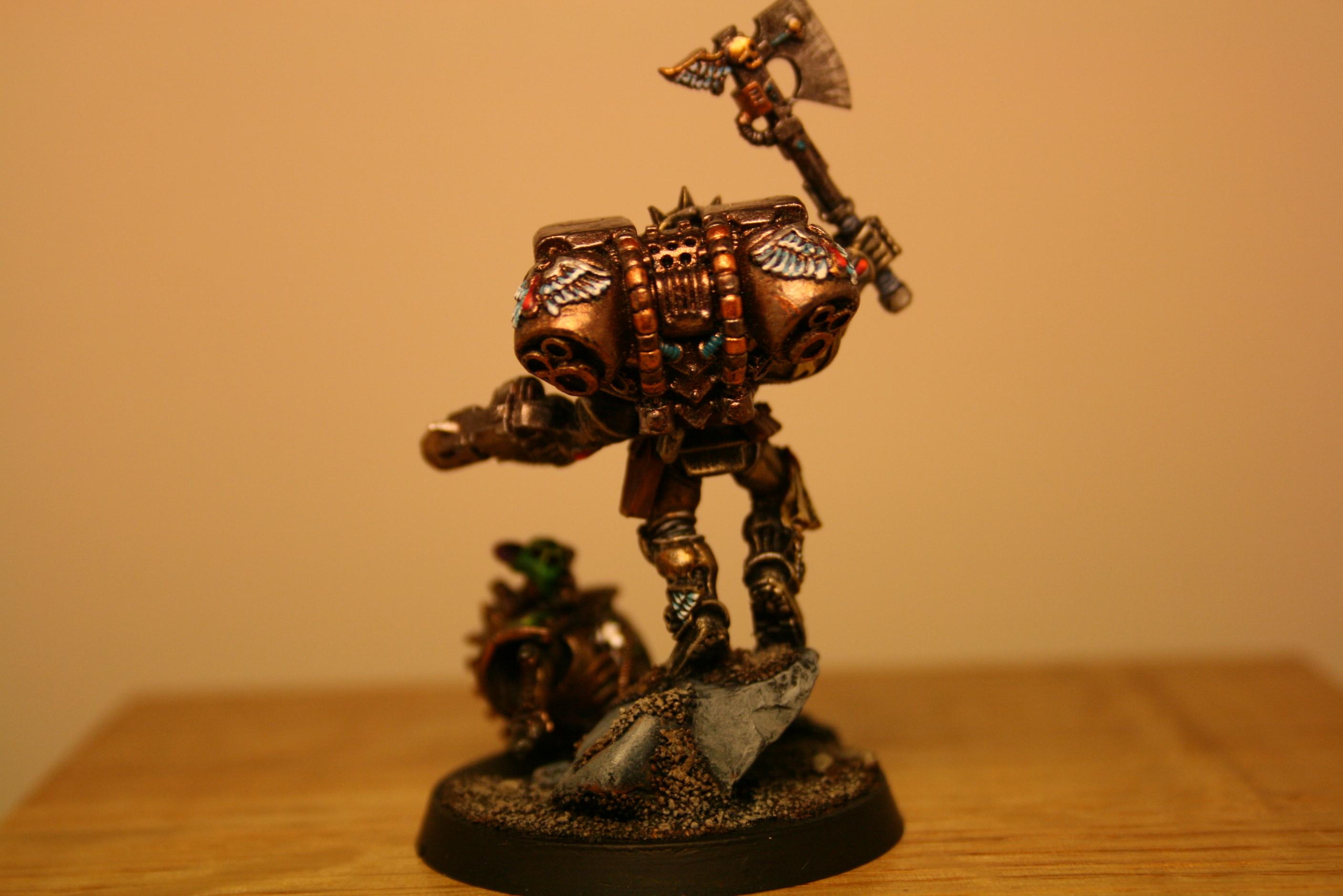 Blood Angels, Dante, Jump Pack, Space Marines, Warhammer 40,000