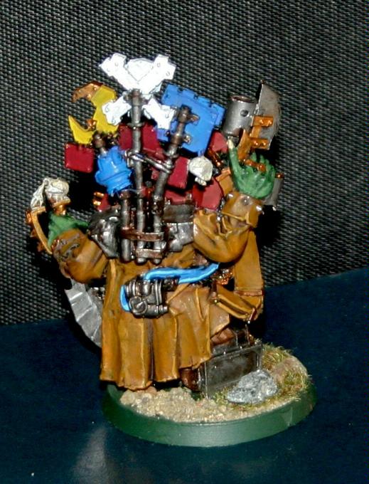 Headquarters, Orks, Special Character, Warhammer 40,000