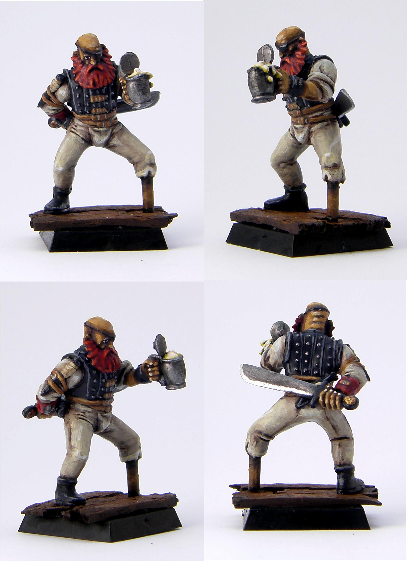 Empire, Mordheim, Pirate, Pirates, Warhammer Fantasy