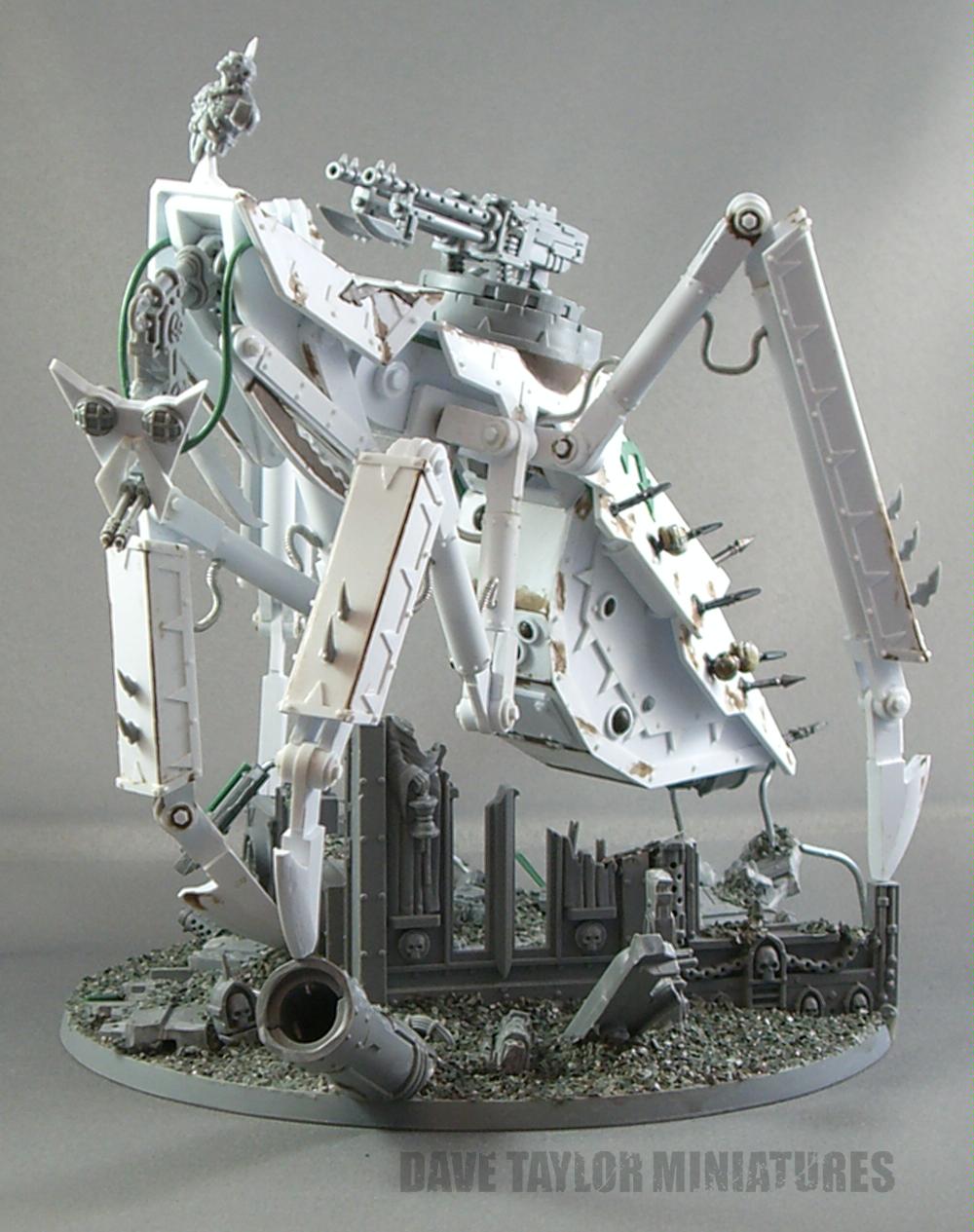 Chaos, Defiler, Mech, Scratch Build