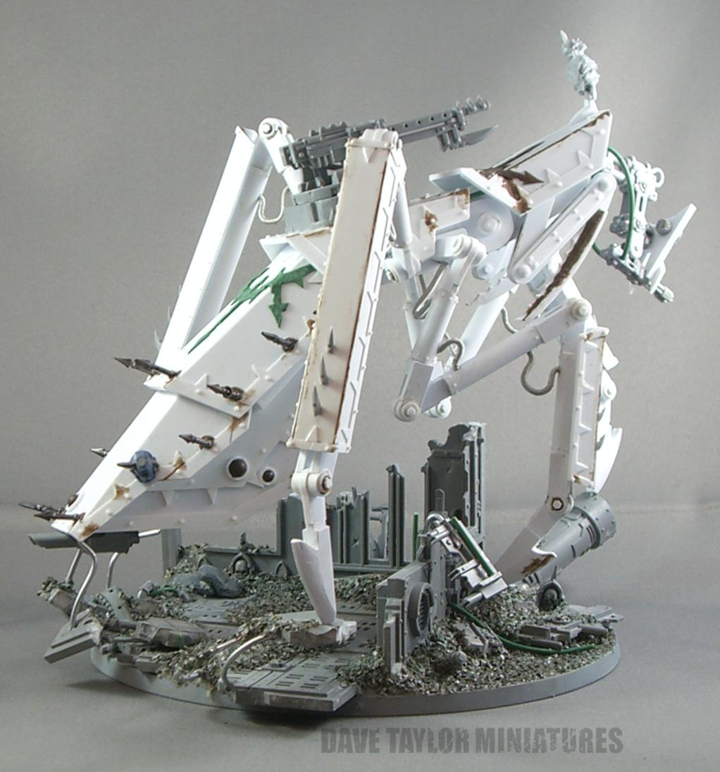 Chaos, Defiler, Mech, Scratch Build