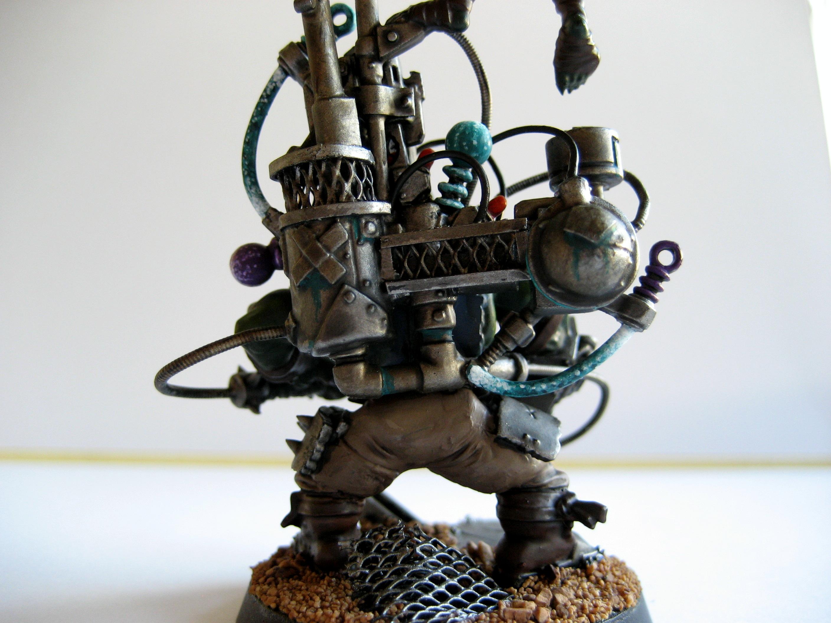 Conversion, Kustom Force Field, Looted, Orks, Scratch Build, Waaagh, Warhammer 40,000
