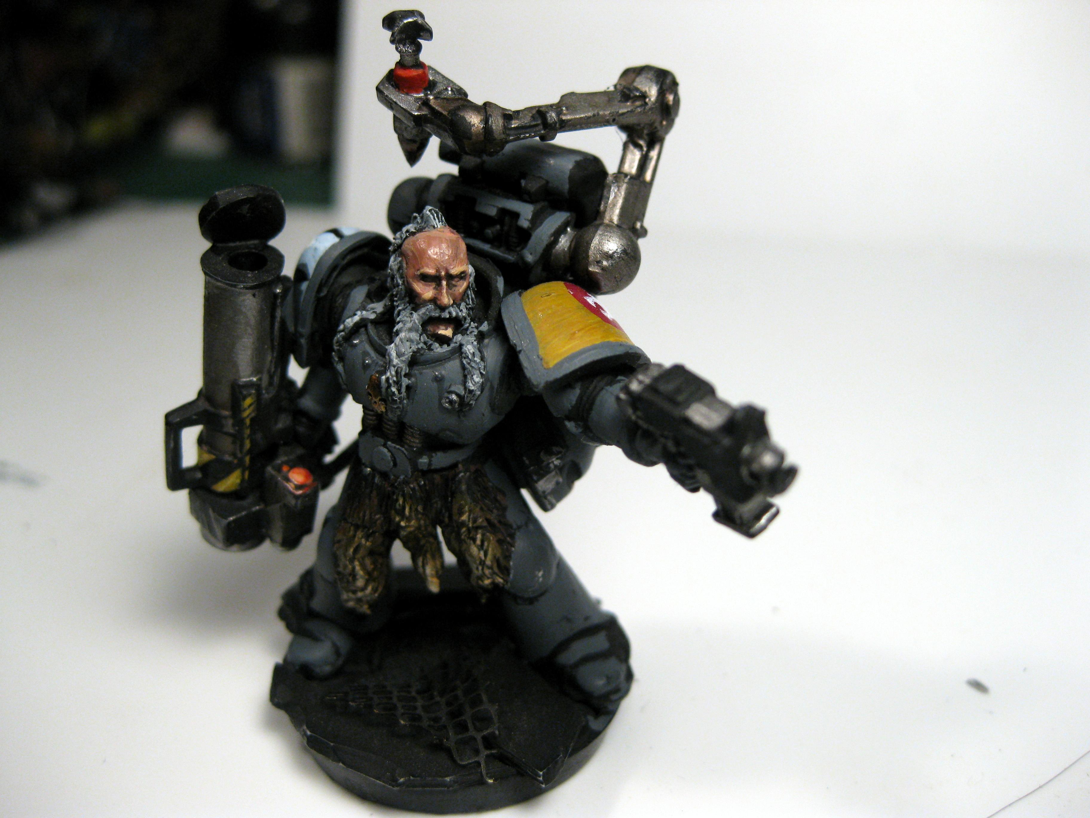 Long  Fang, Space Wolves, Warhammer 40,000