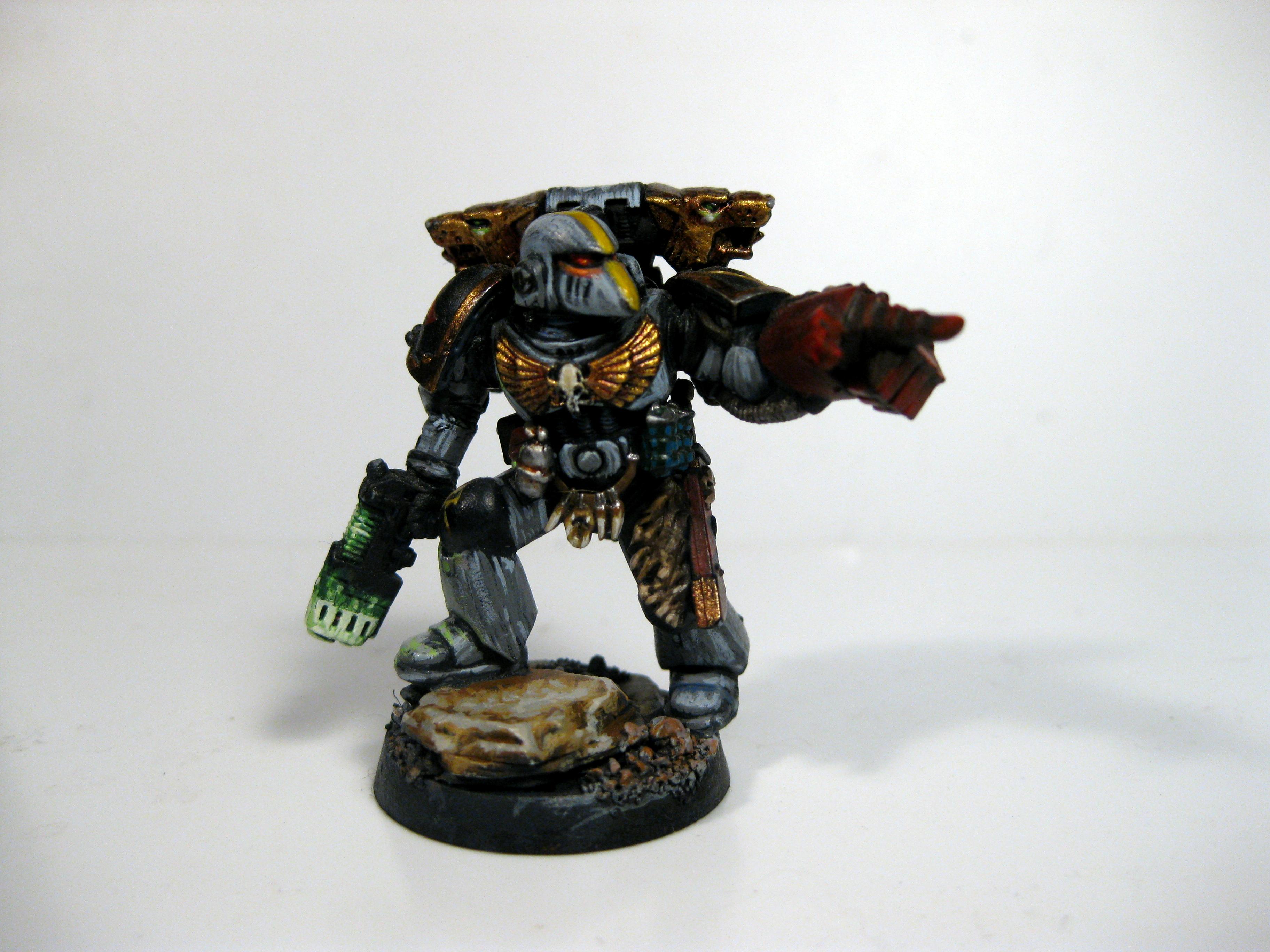 Space Marines, Space Wolves, Warhammer 40,000, Wolf Guard