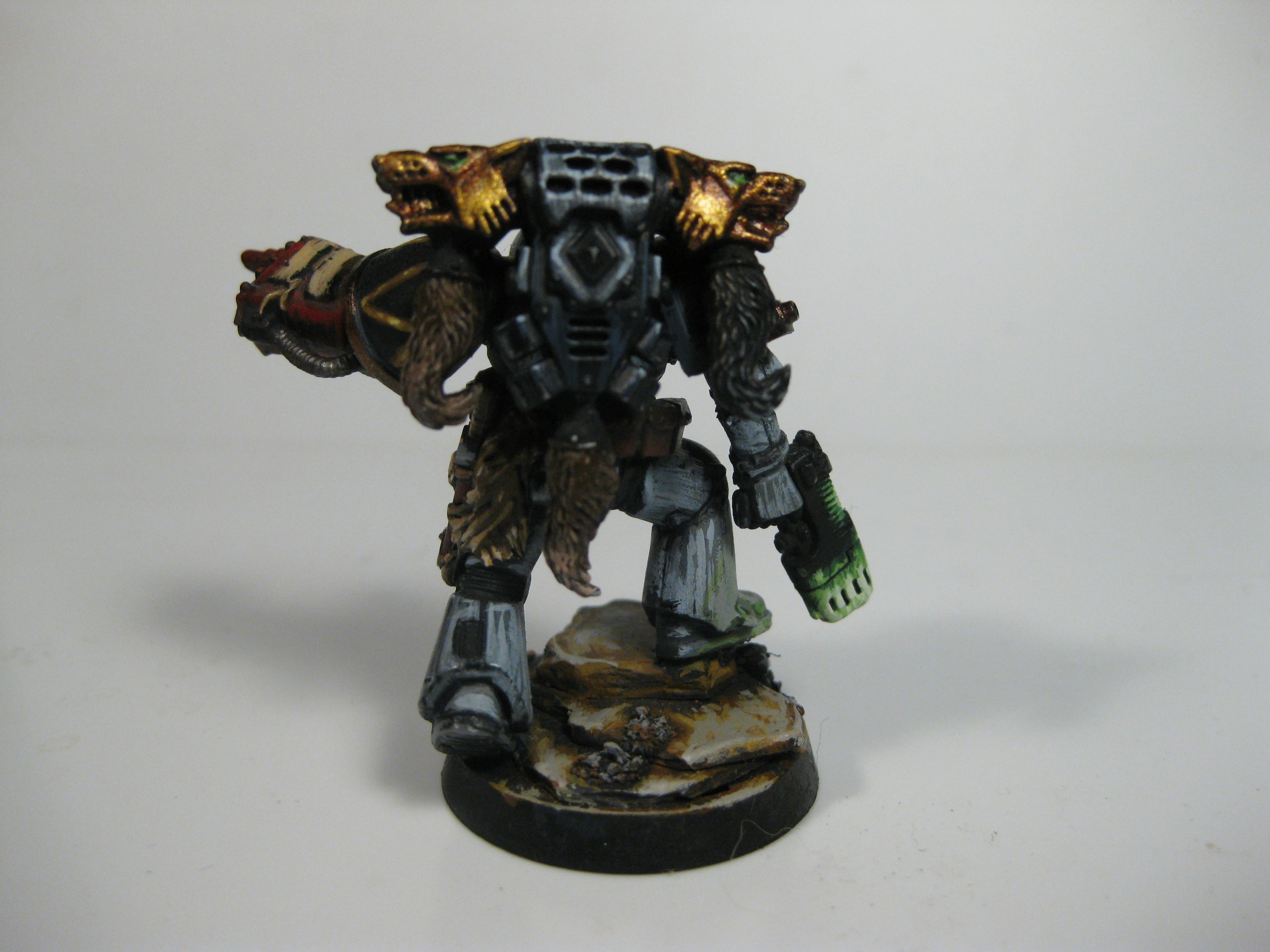 Long  Fang, Space Marines, Space Wolves, Warhammer 40,000