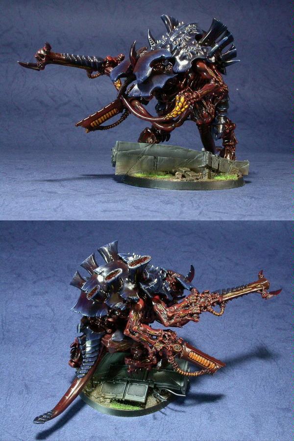 Carnifex, Gunfex, Tyranids, Warhammer 40,000