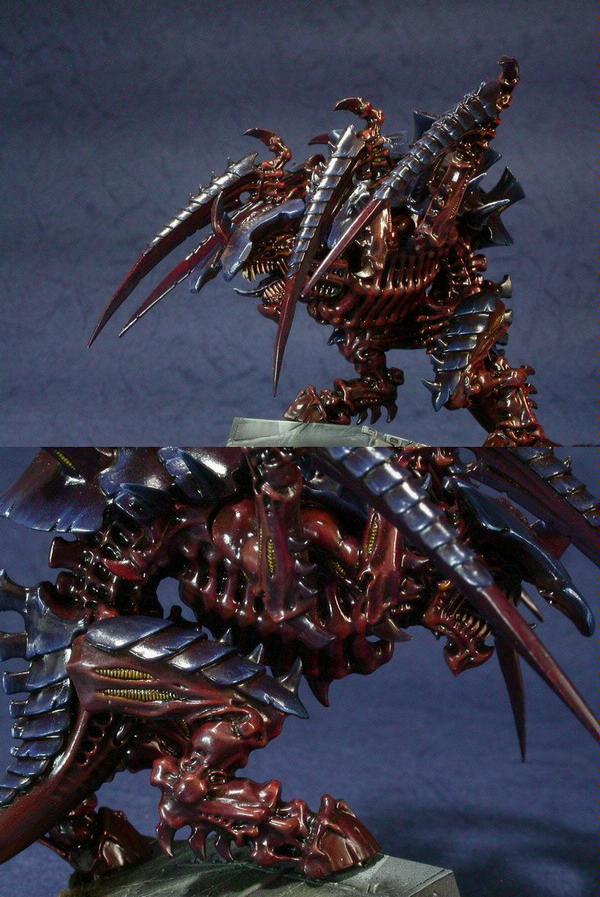 Carnifex, Screamer Killer, Tyranids, Warhammer 40,000