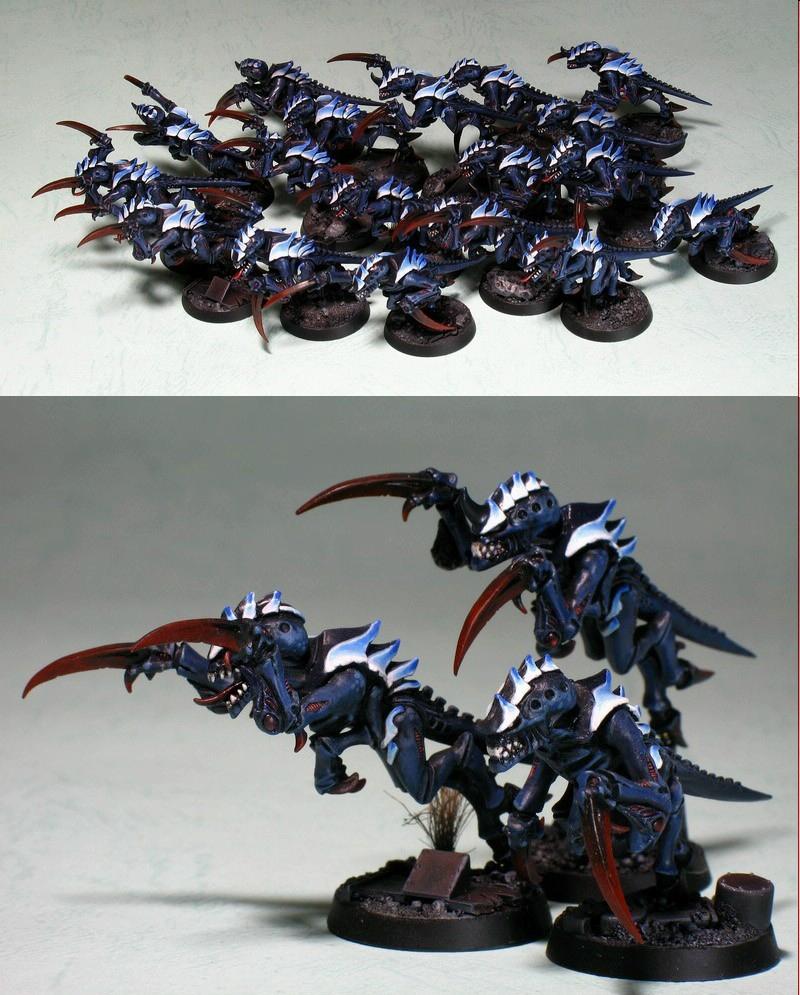 High Contrast, Hormagaunts, Tyranids, Warhammer 40,000