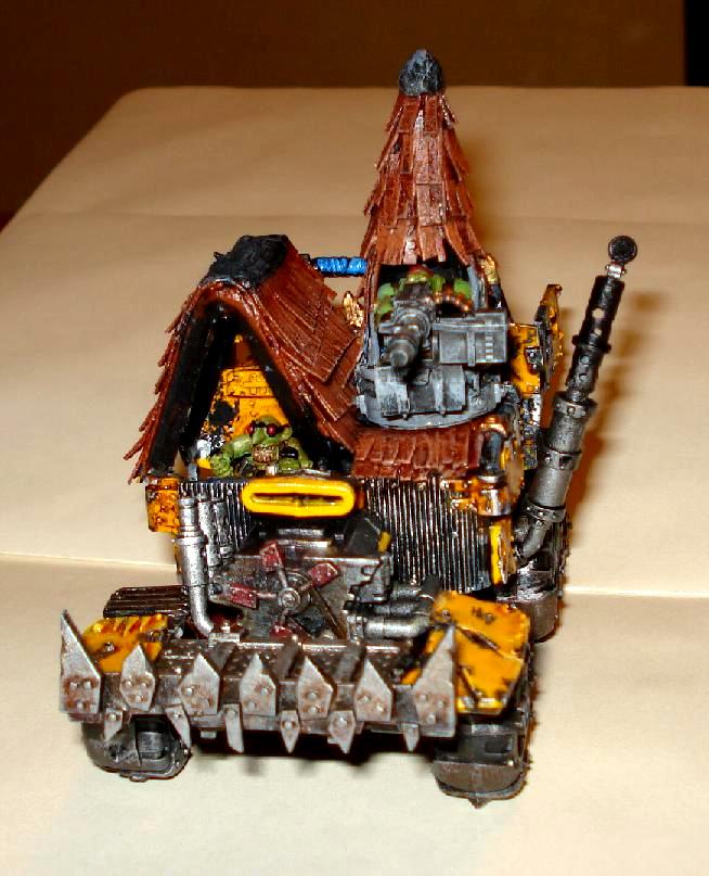 Ork Grot Trukk House