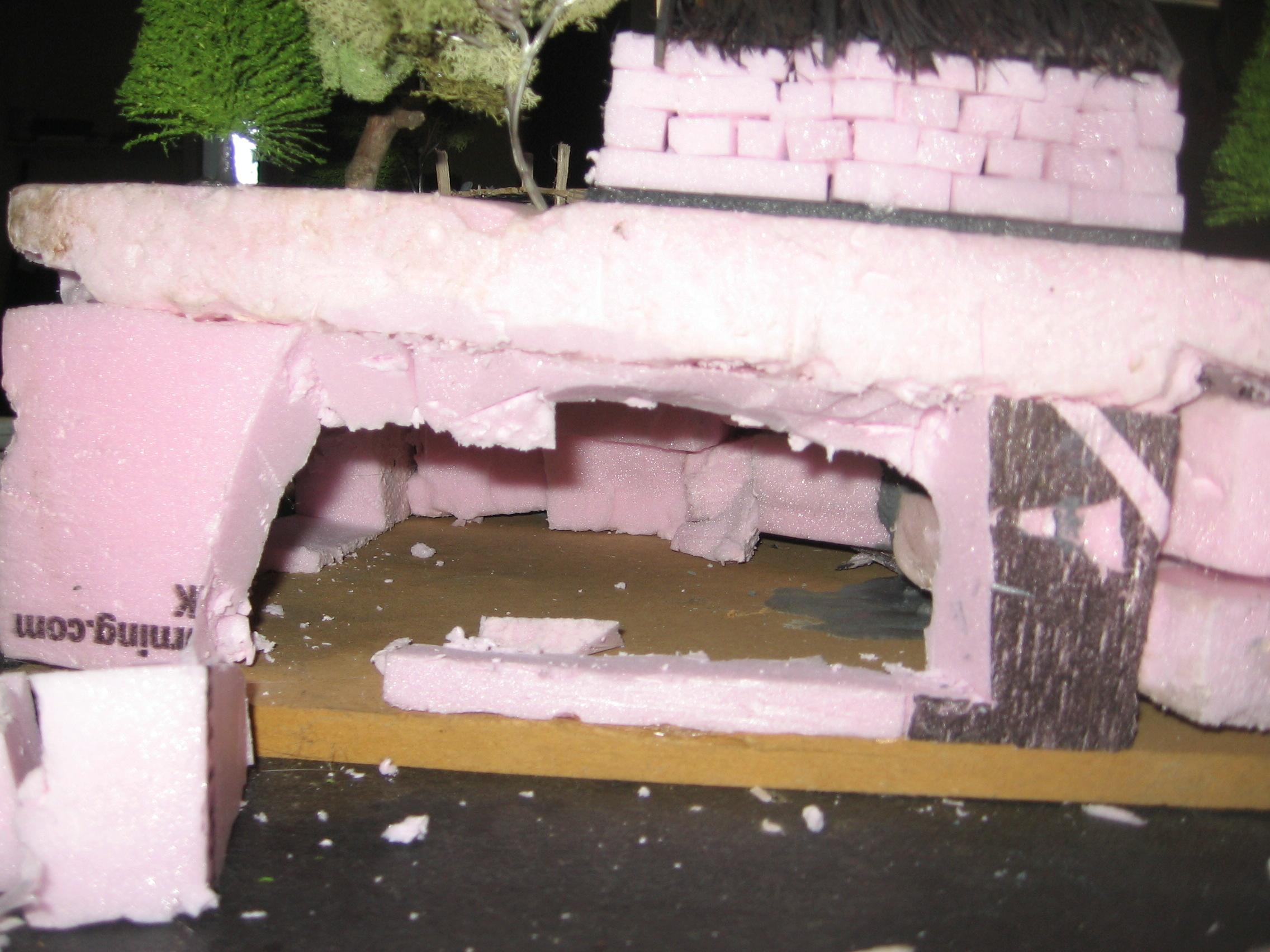 Diorama, Giant, Warhammer Fantasy