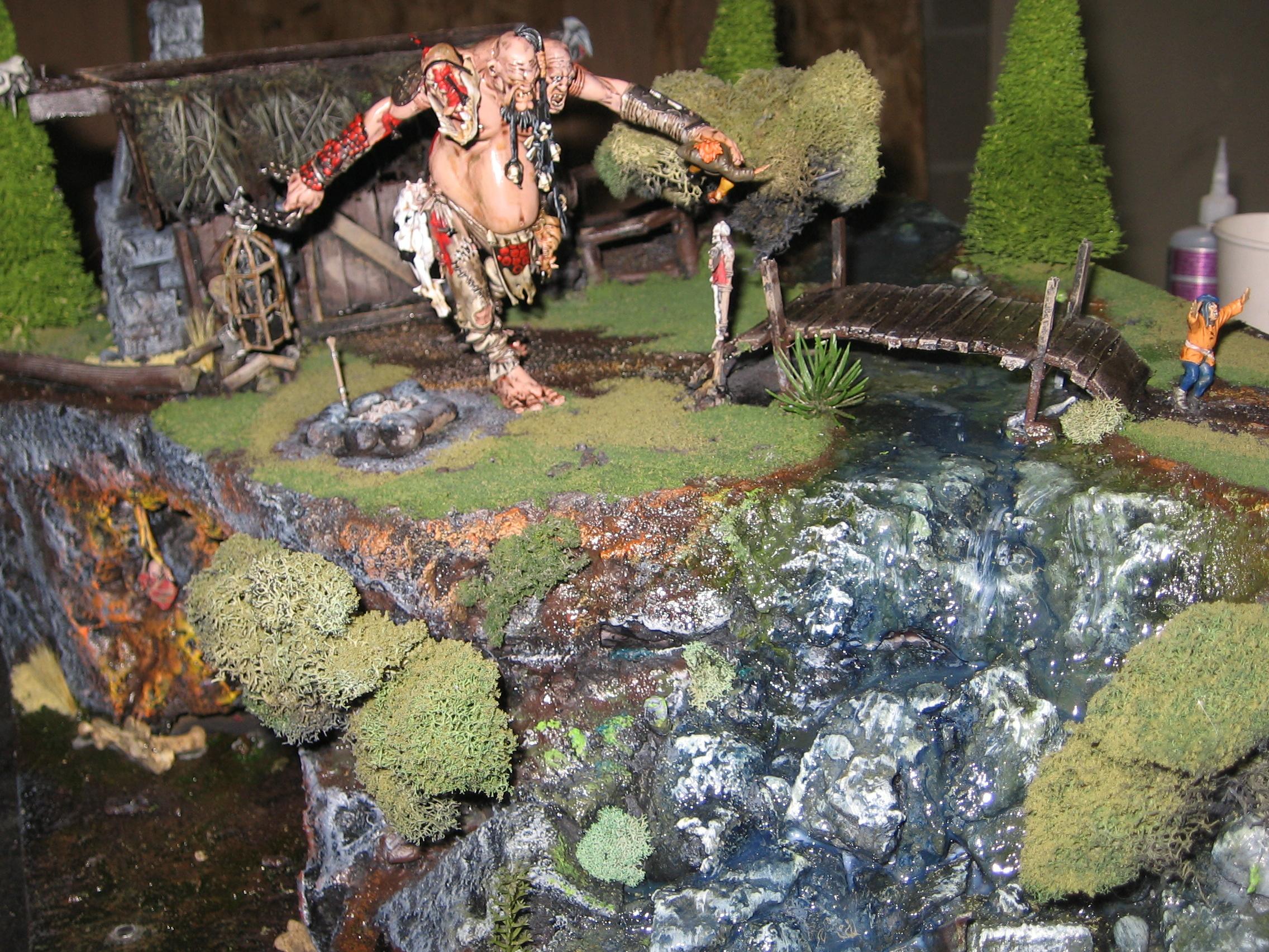 Diorama, Giant, Warhammer Fantasy, Water