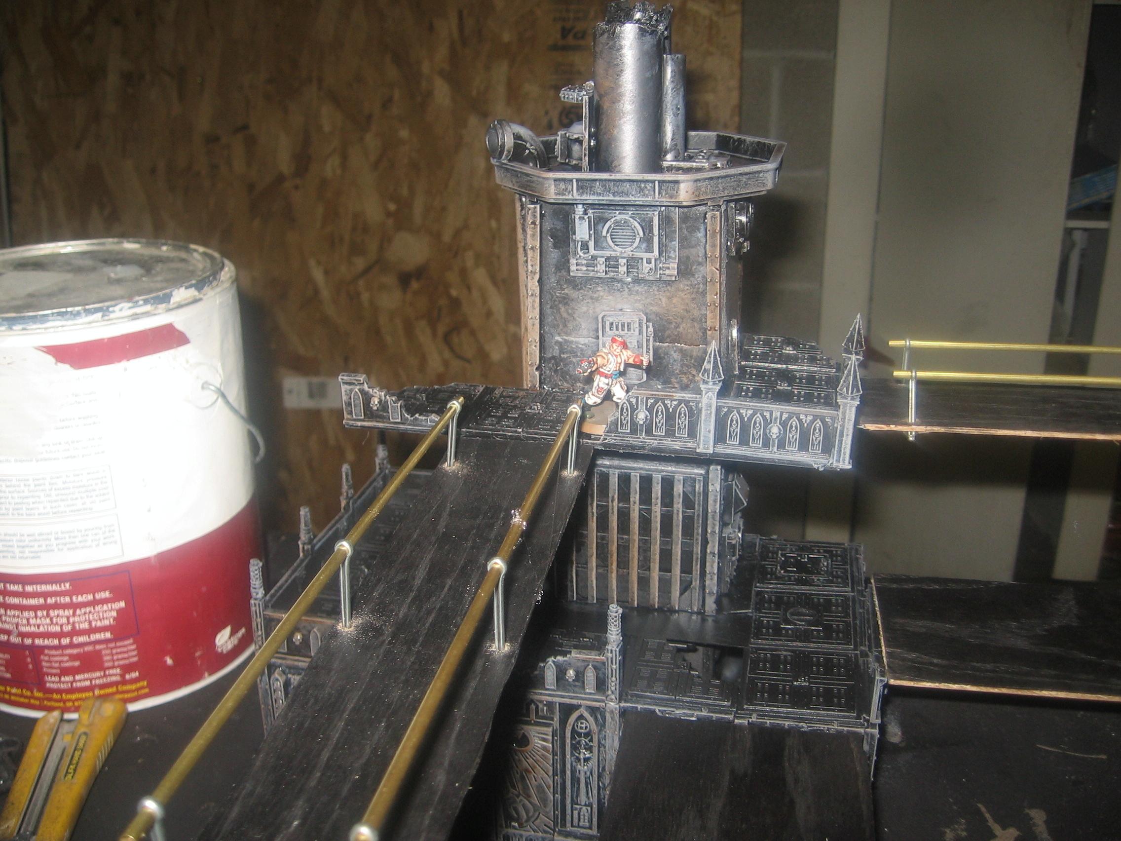 Cities Of Death, Necromunda, Terrain, Warhammer 40,000