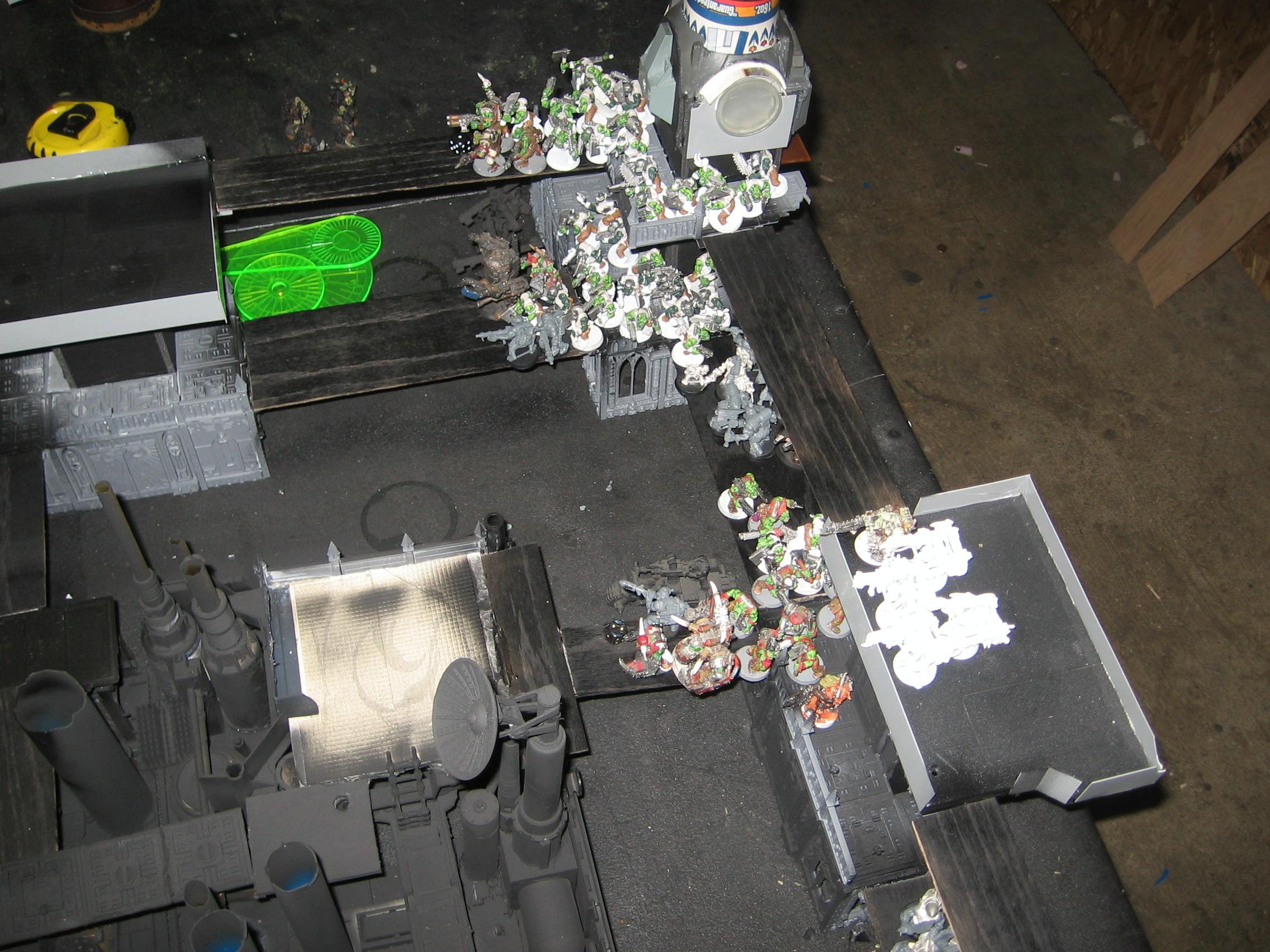 Battle Report, Warhammer 40,000