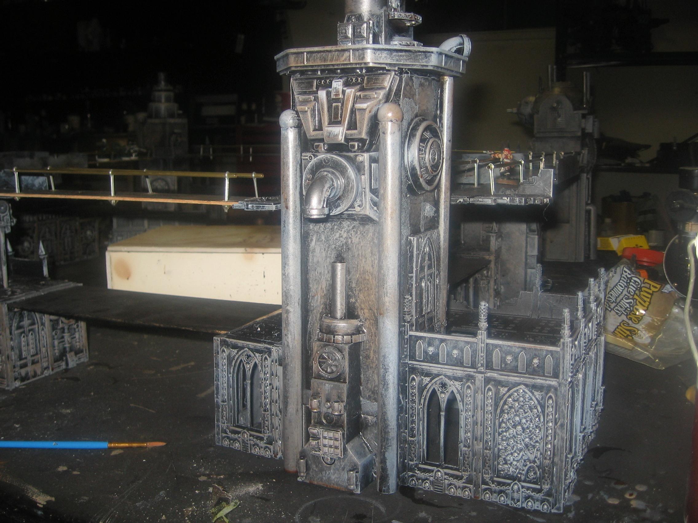 Cities Of Death, Necromunda, Terrain, Warhammer 40,000