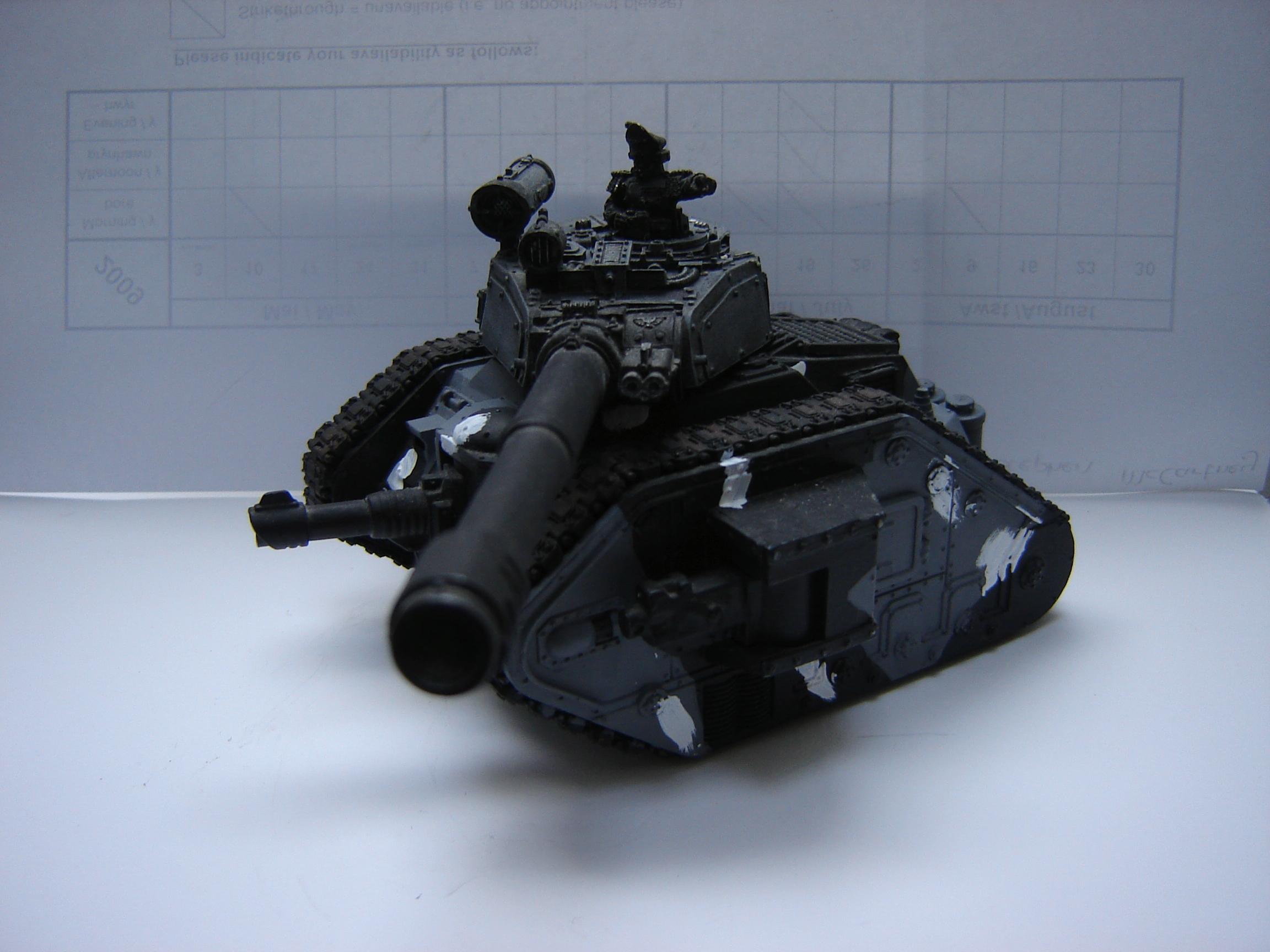 Armored Company, Basilisk, Hellhound, Imperial Guard, Leman Russ, Tank, Urban Camo, Vanquisher, Warhammer 40,000, Work In Progress