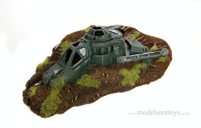 Terrain, Warhammer 40,000