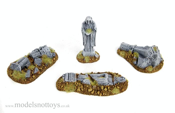 Lord Of The Rings, Ruins, Terrain