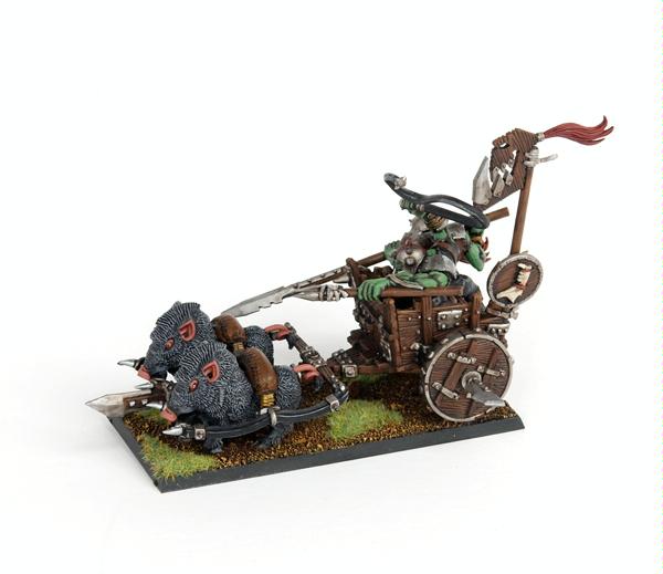 Boar, Chariot, Orcs, Orks, Warhammer Fantasy