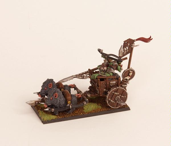 Charriot, Orcs