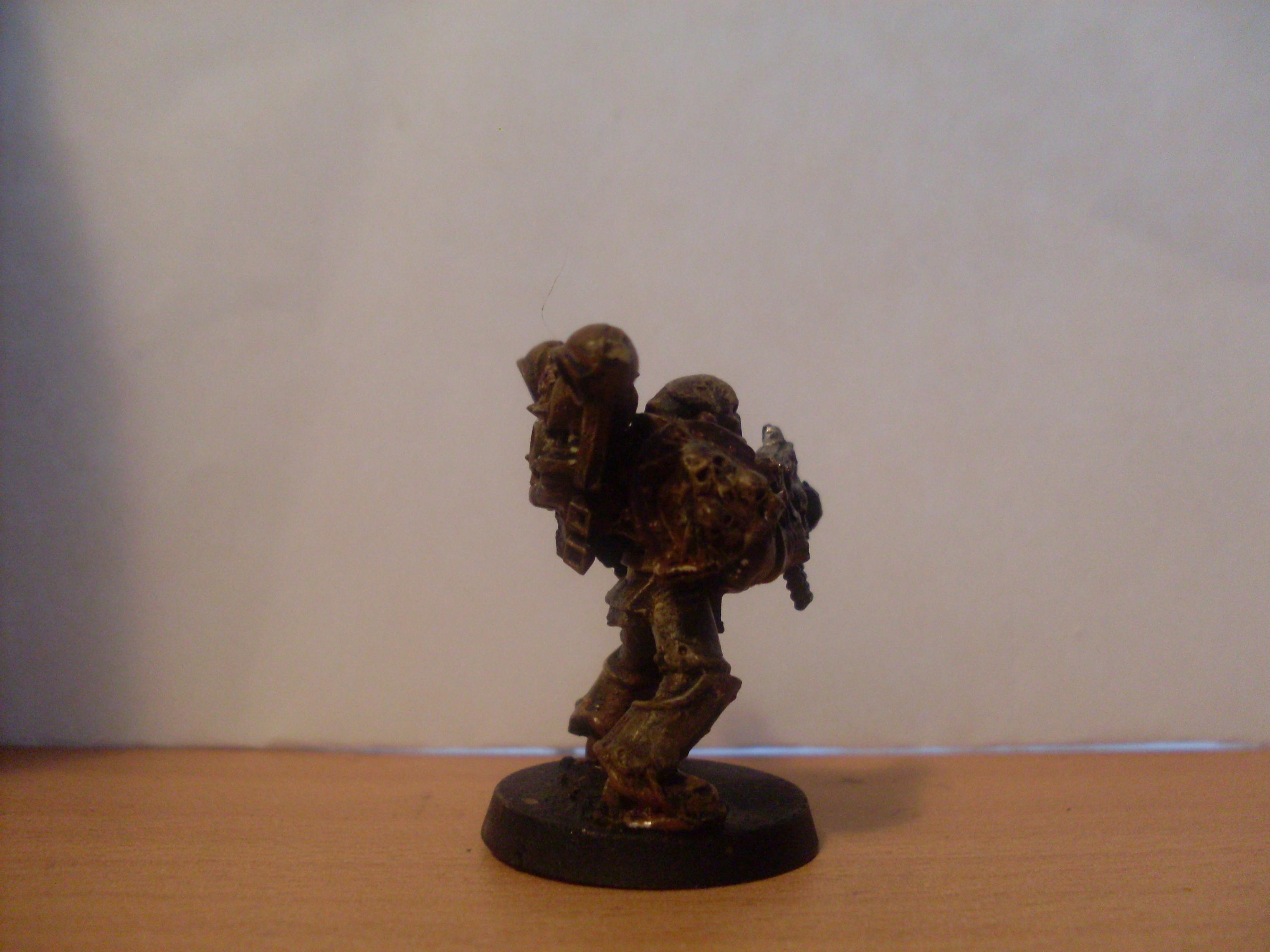 Chaos, Plague Marines, Warhammer 40,000, Work In Progress