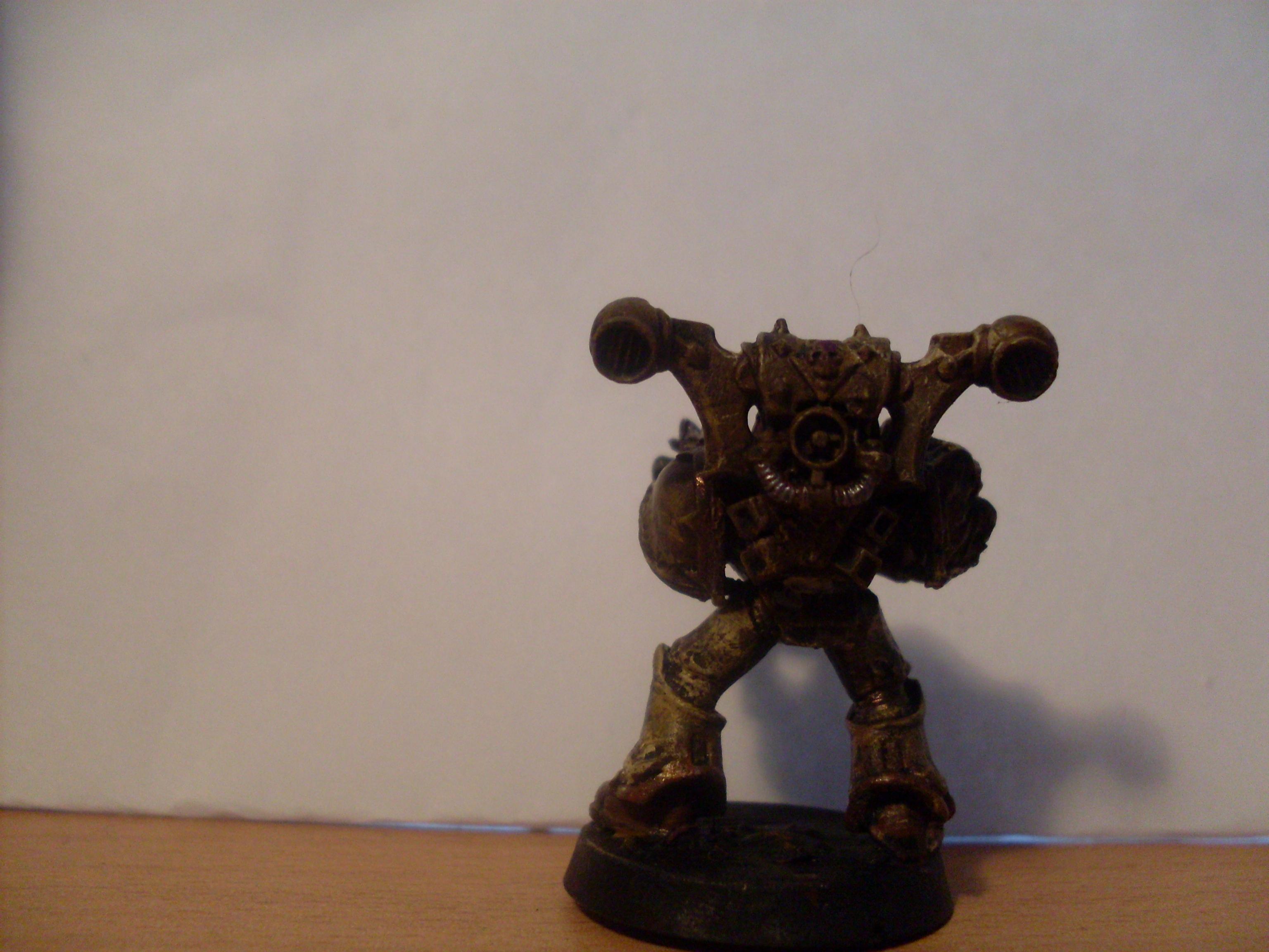 Chaos, Chaos Space Marines, Plague Marines, Warhammer 40,000, Work In Progress