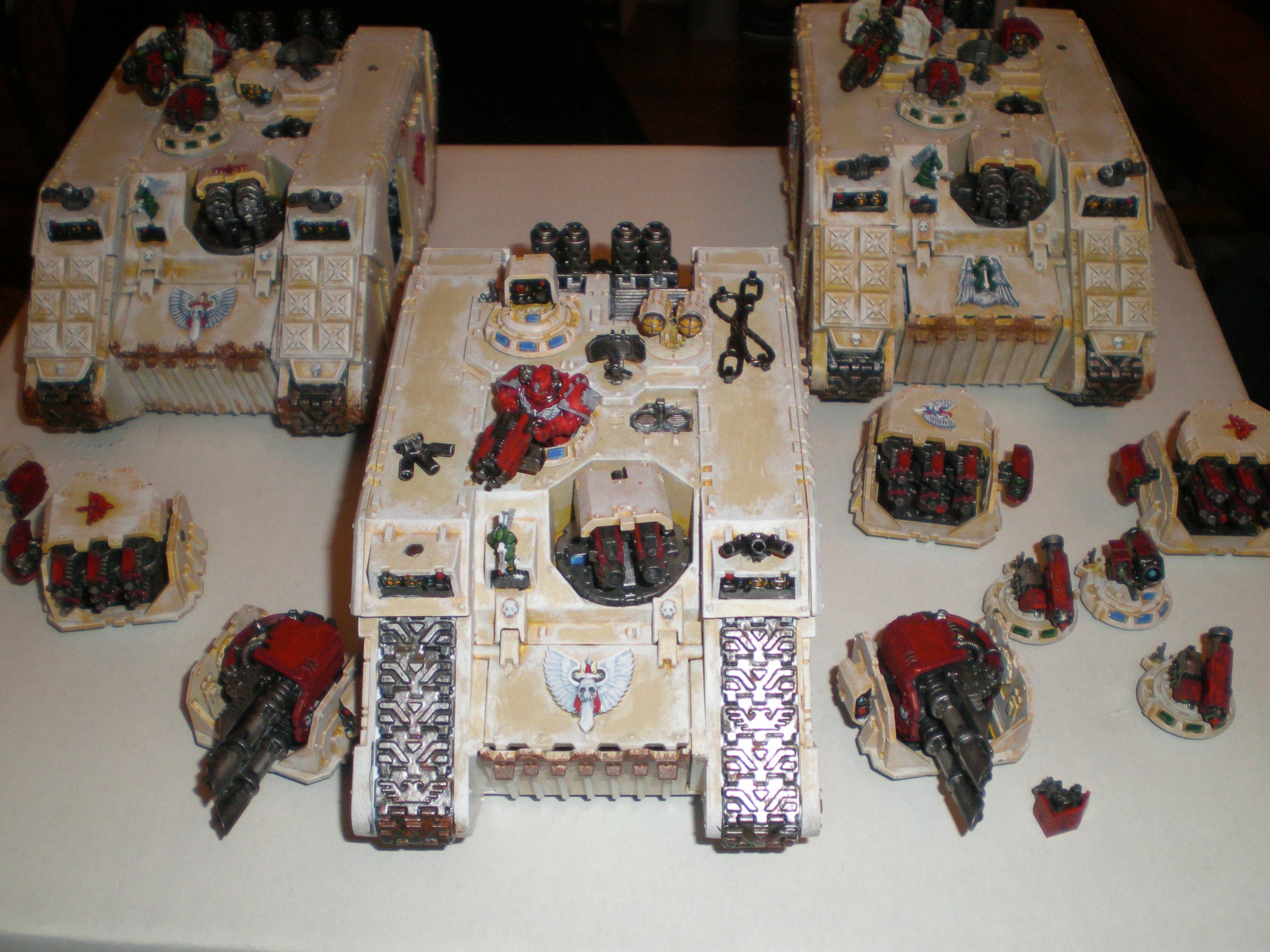 Deathwing, Land Raider