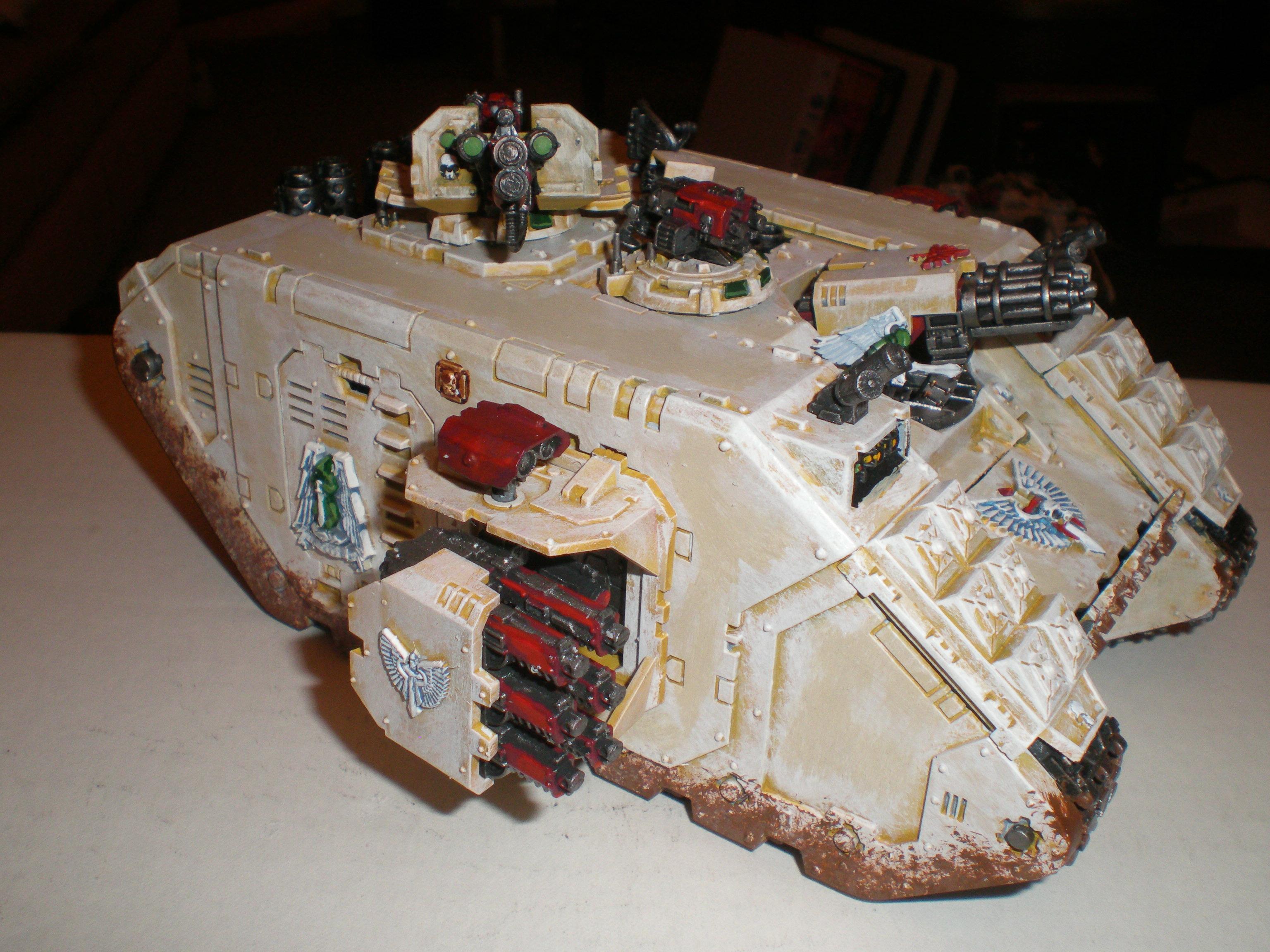 Dark Angels, Deathwing, Land Raider, Space Marines