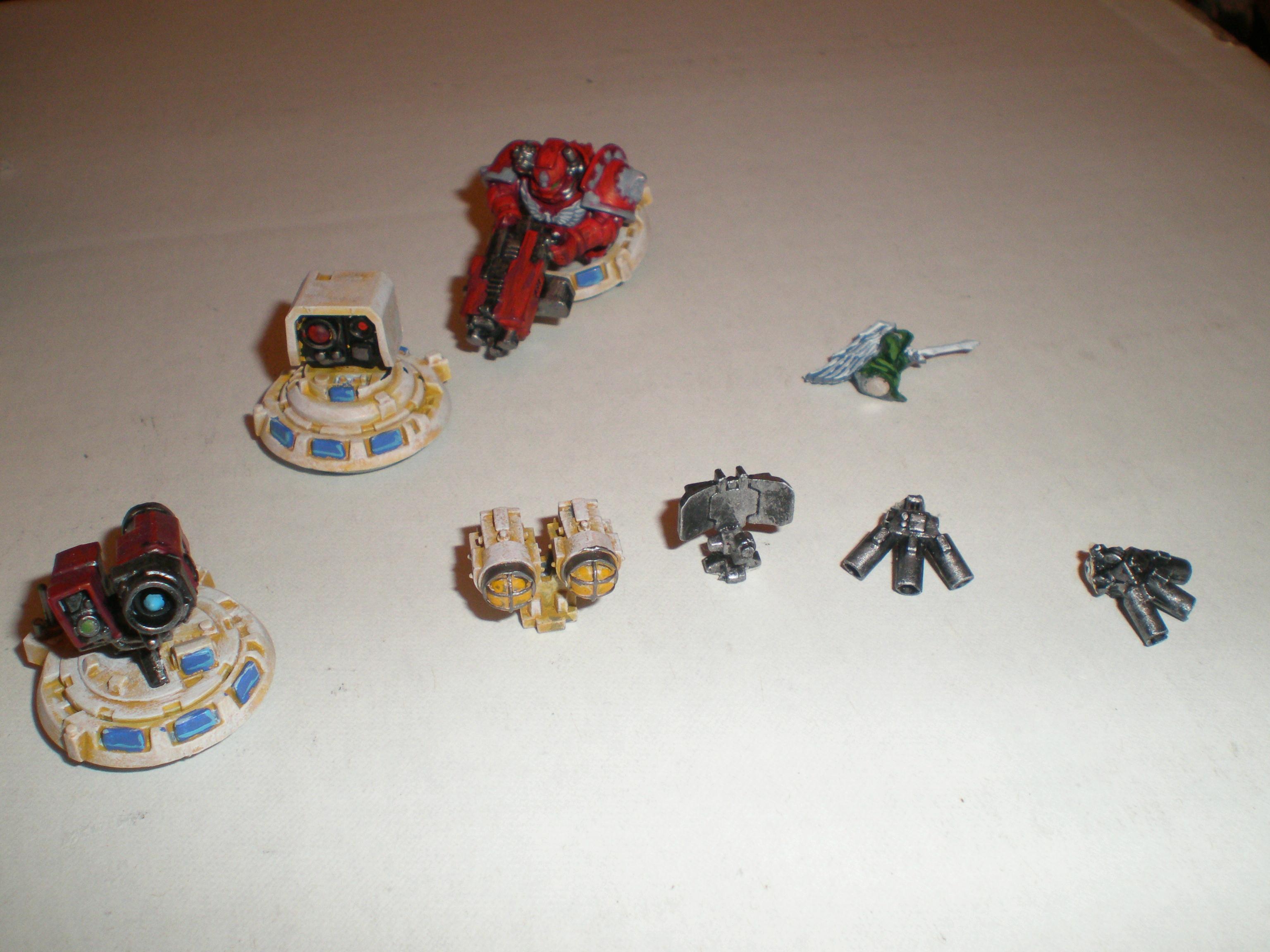 Land Raider, magnetized accessories