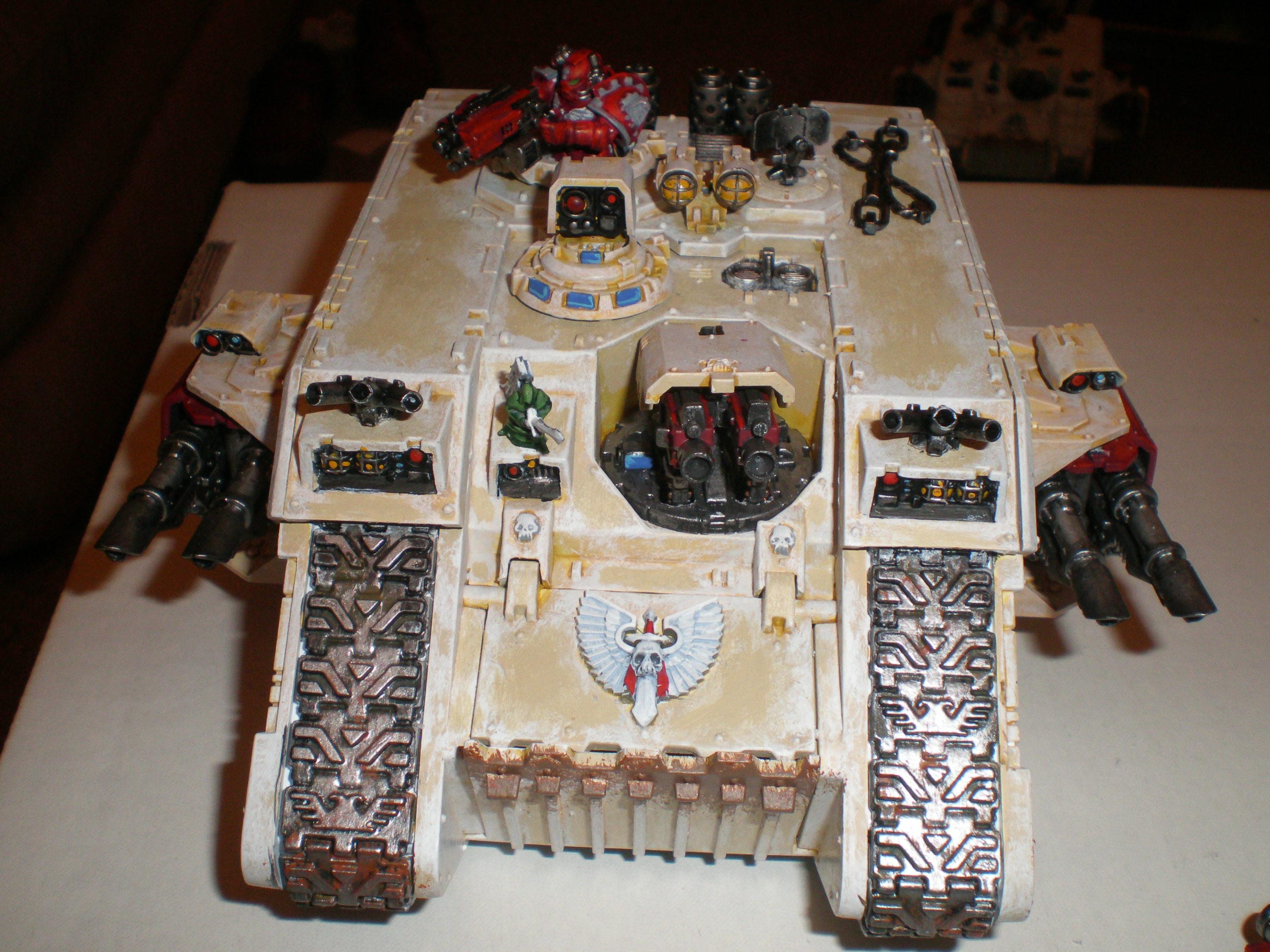 Deathwing, Land Raider