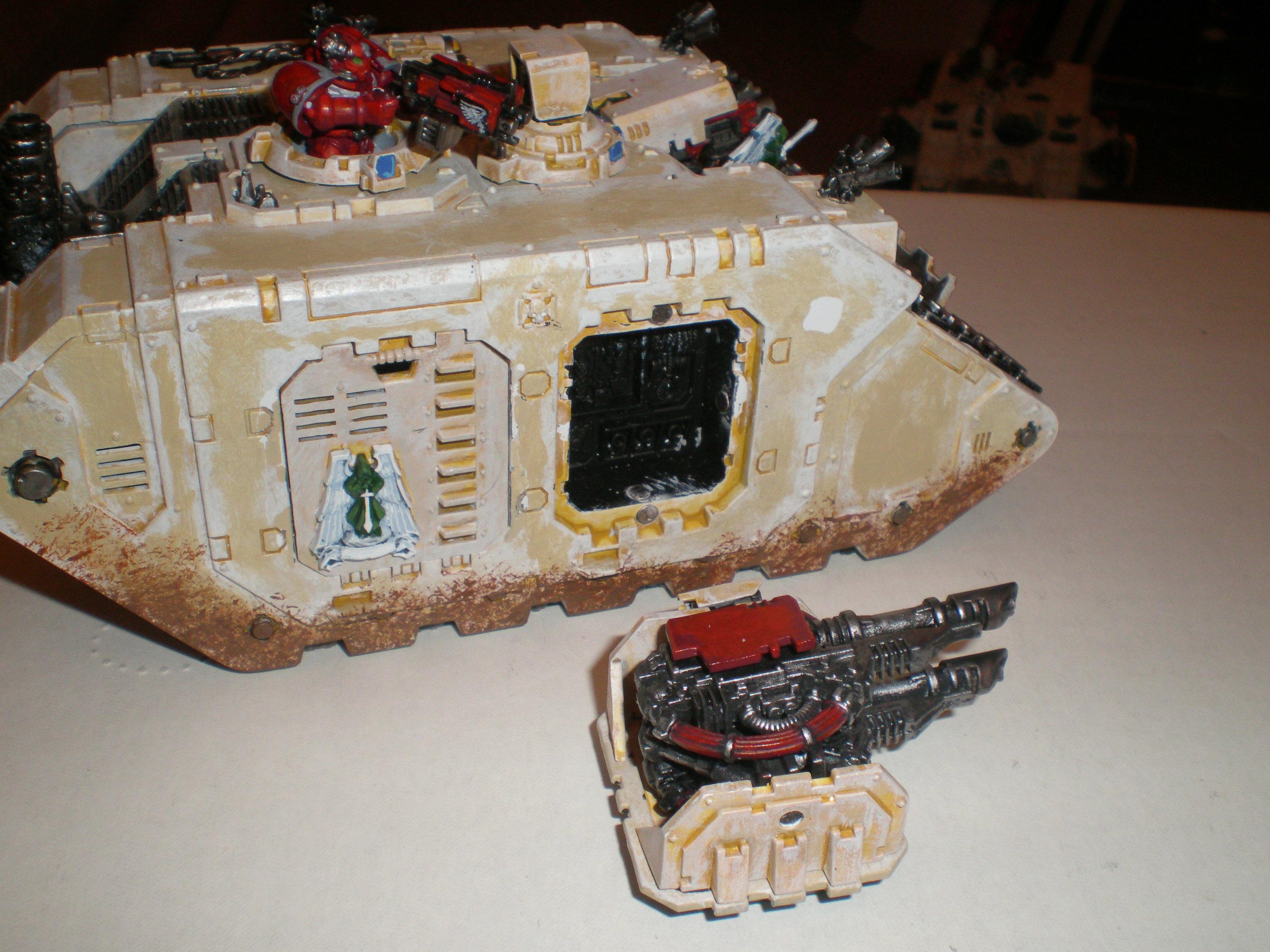 Dark Angels, Deathwing, Land Raider, Magnet, Warhammer 40,000