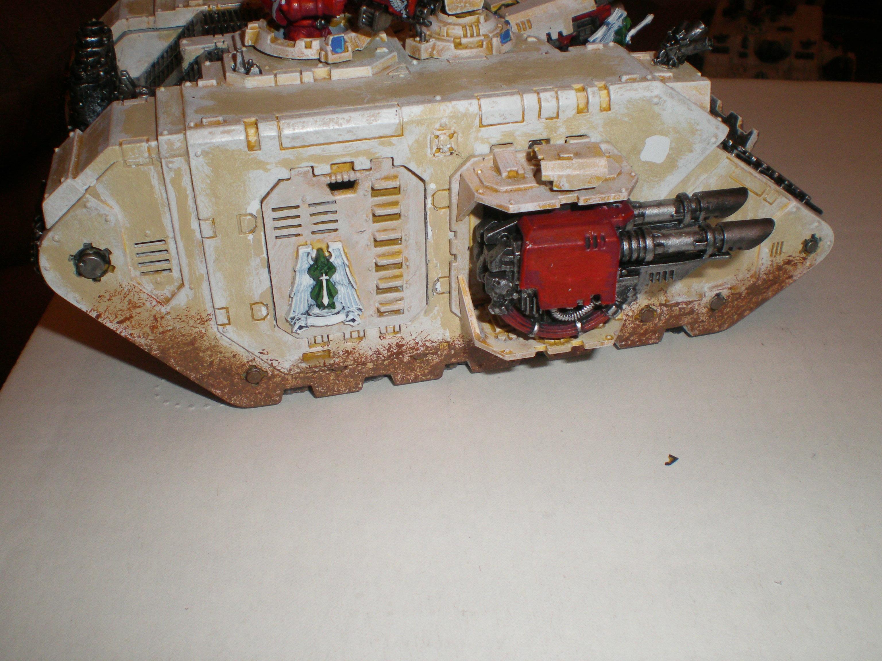 Dark Angels, Deathwing, Land Raider, Space Marines, Warhammer 40,000