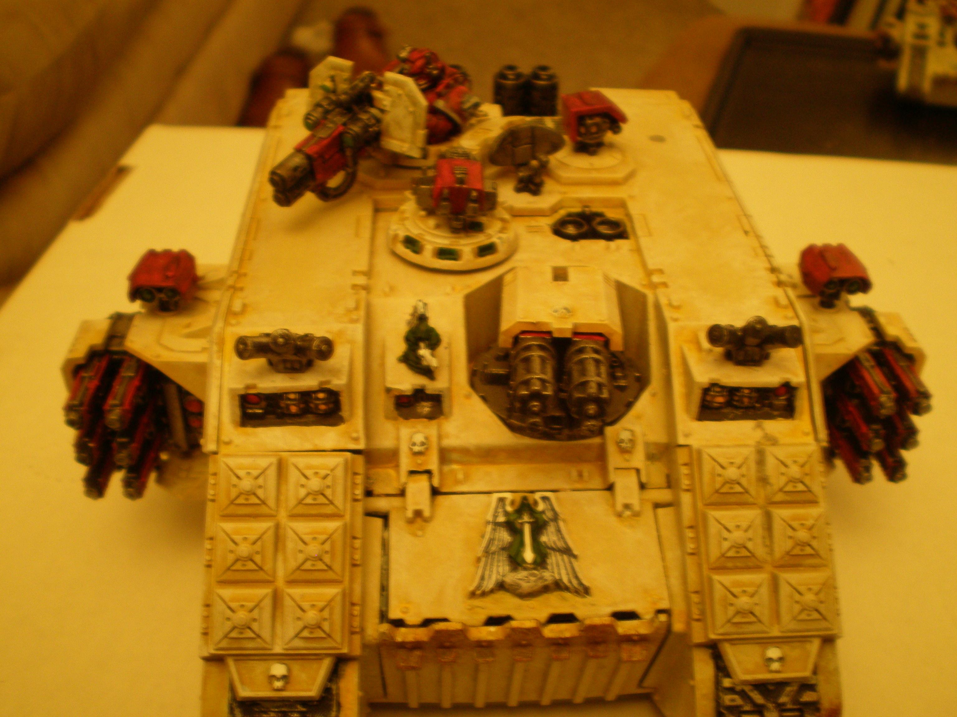 Deathwing, Land Raider
