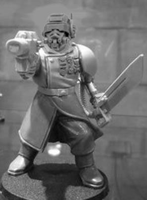Imperial Guard, Officer, Photoshop