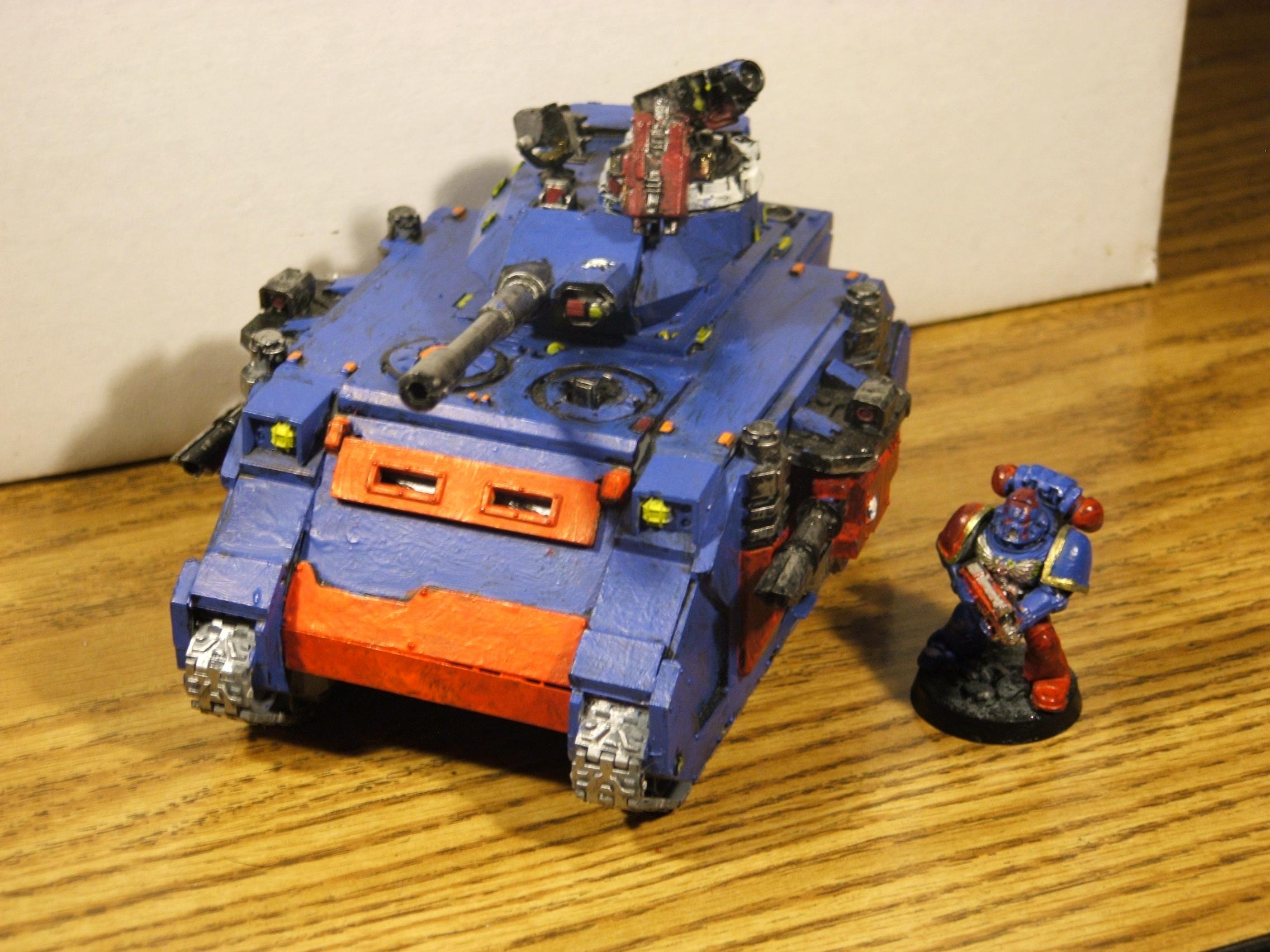 Predator, Space Marines