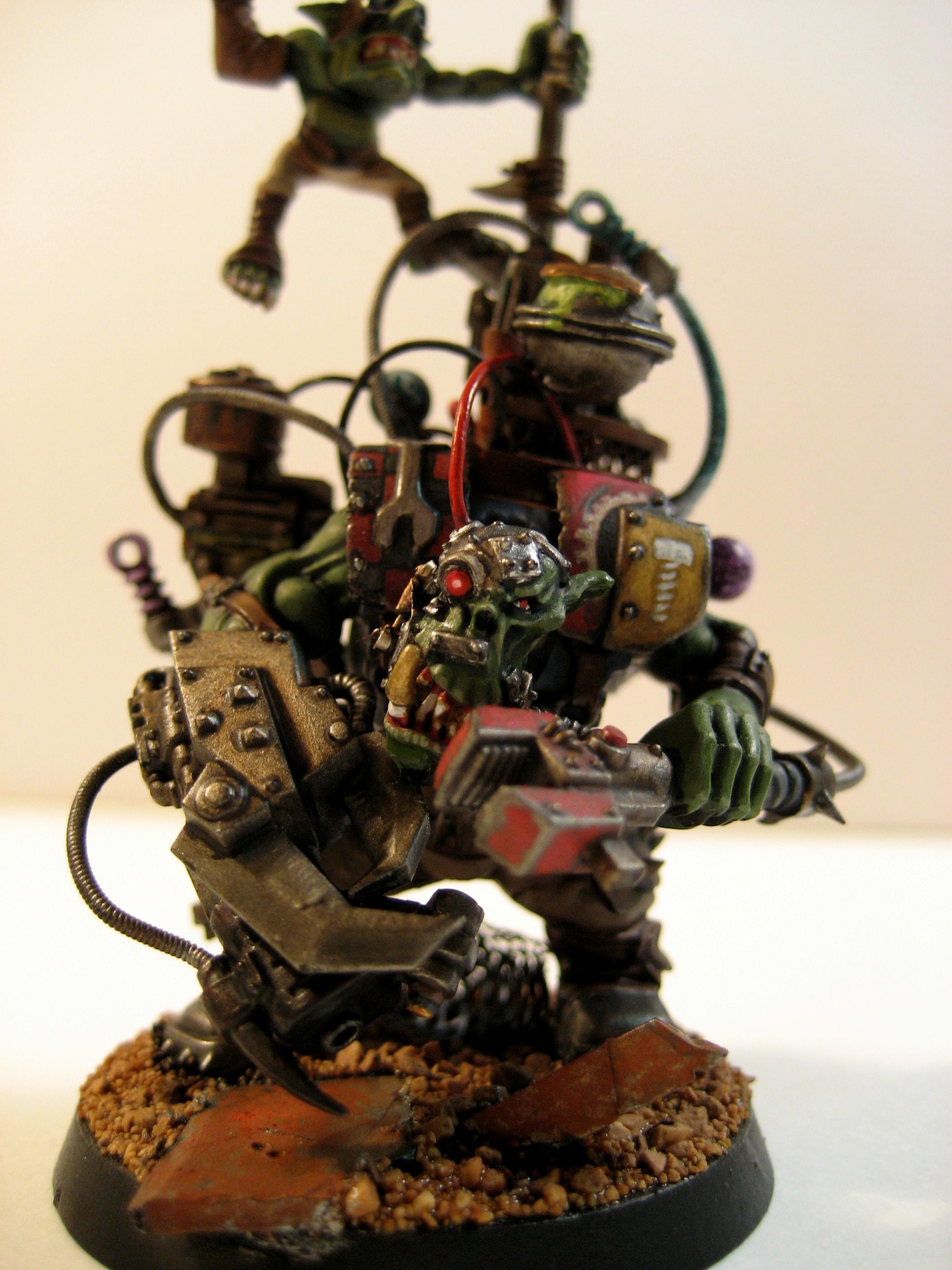Big Mek, Orks, Warboss, Warhammer 40,000