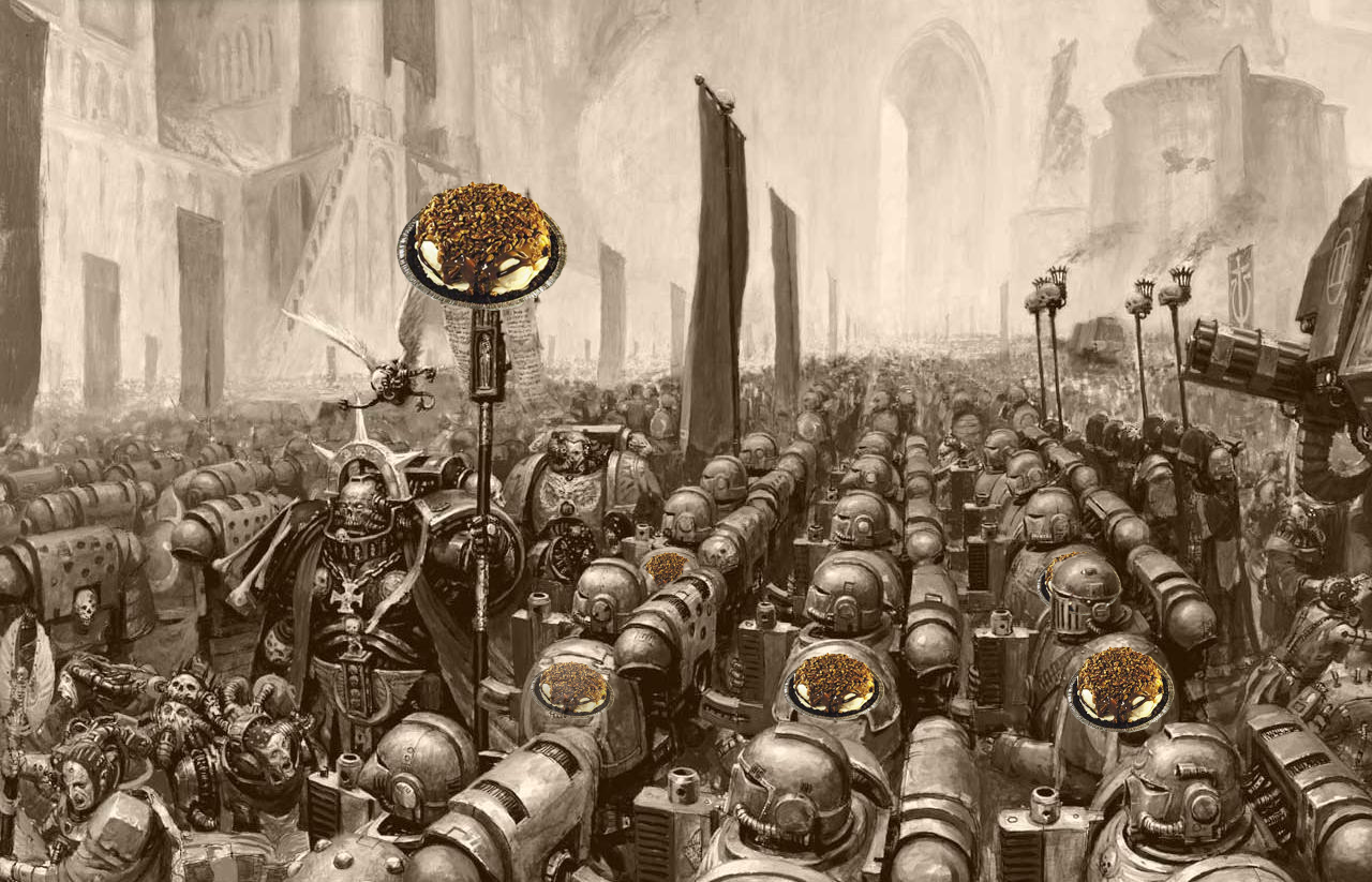Humor, Space Marines